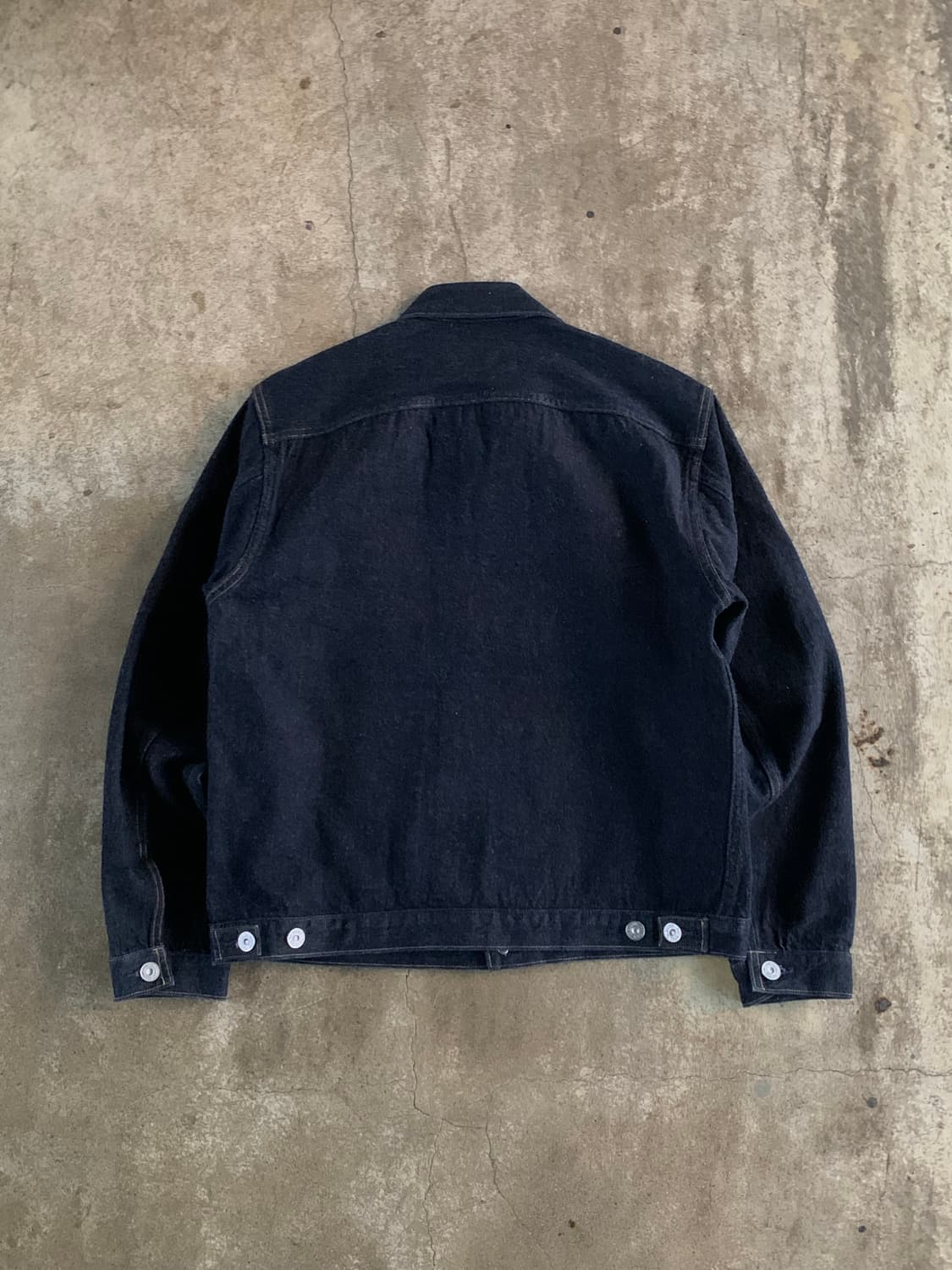 피그벨 메이커스 PM-300 클래식 진 자켓 인디고 상품이미지7