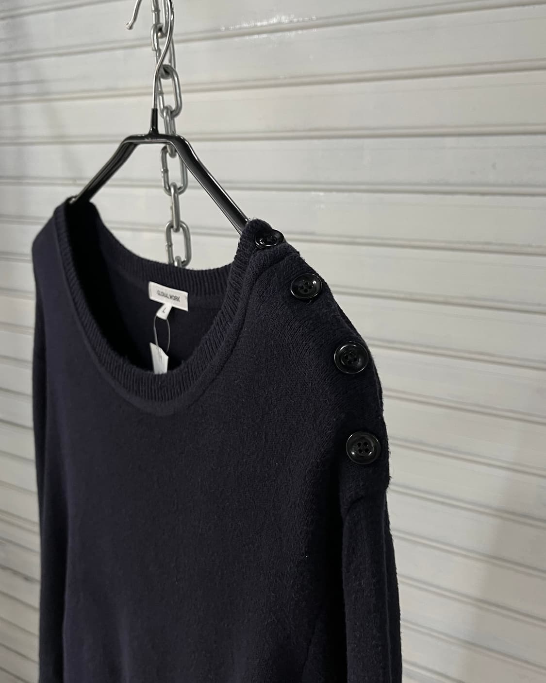 Global Work knit slv 상품이미지5