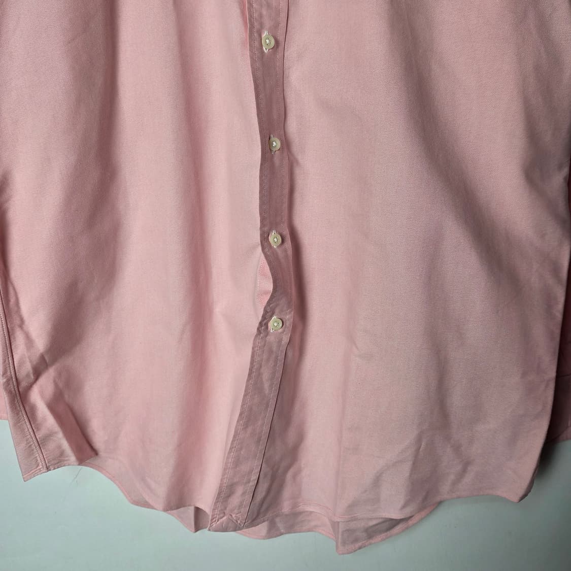 [Ralph Lauren] 랄프로렌 핑크 옥스포드 버튼다운 셔츠 상품이미지3