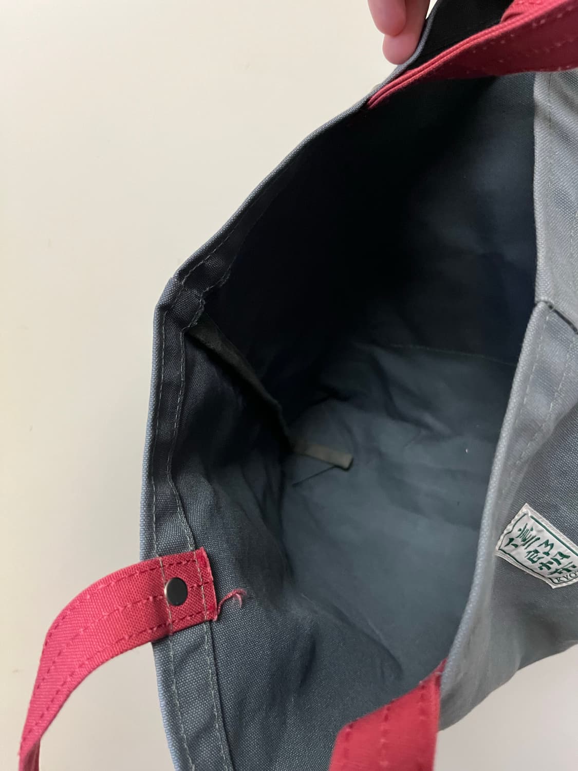 Ichizawa shinzaburo hanpu tote bag 상품이미지6