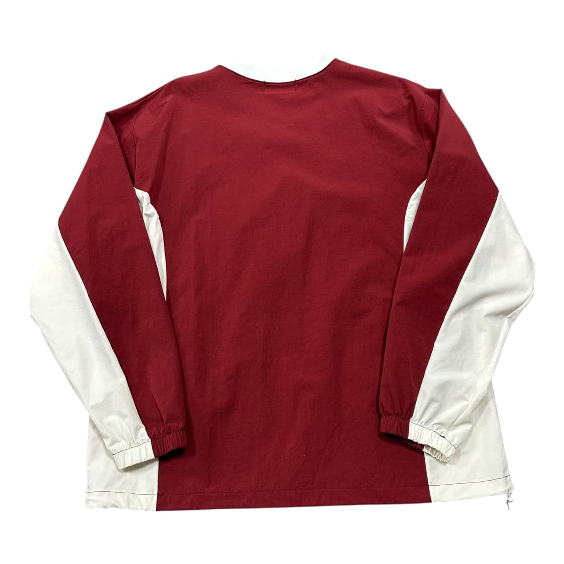 ✨ (바배) 블랙스미스어패럴 빈티지 프린팅 나일론 바람막이 웜업  상품이미지2