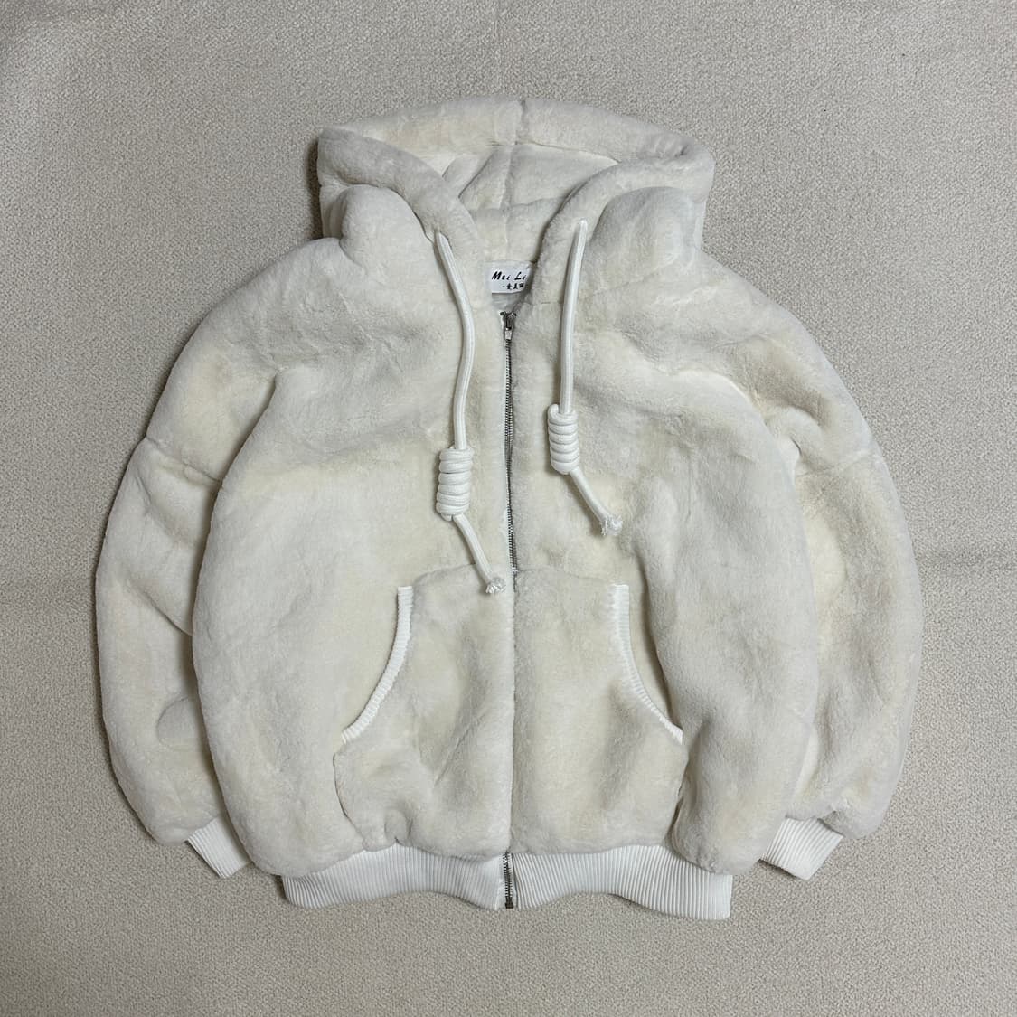 퍼 후드집업 상품이미지2