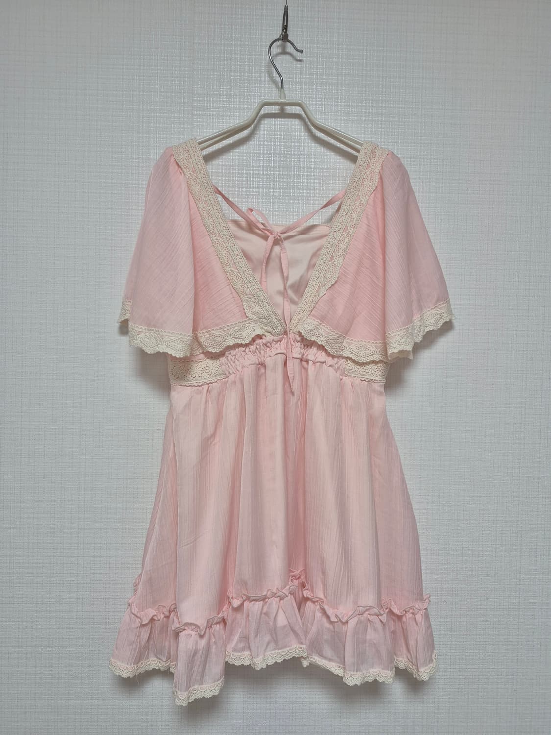 리즈리사 초고전템 히메갸루 핑크 원피스 상품이미지3