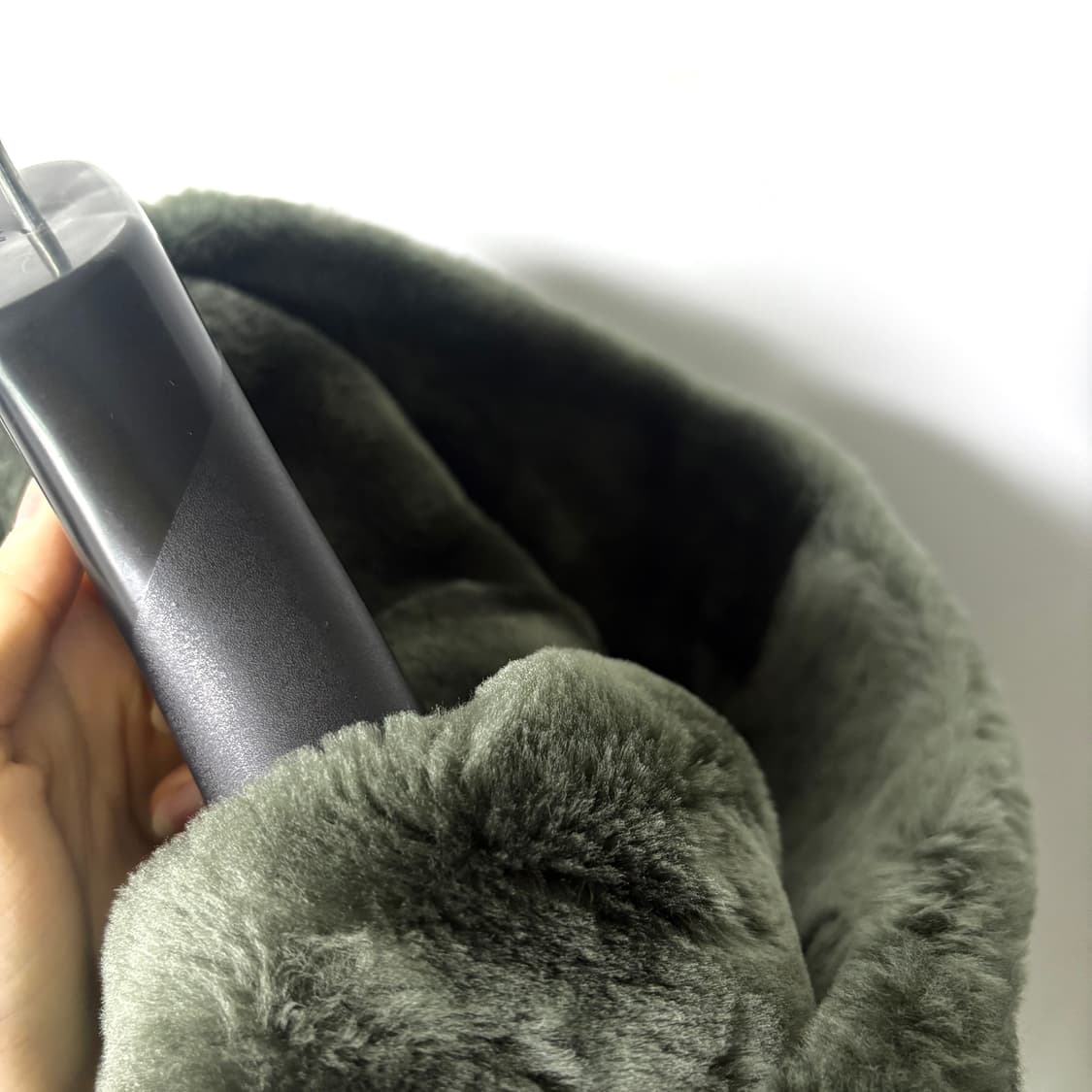 OVINO 퍼 후드 자켓 상품이미지4