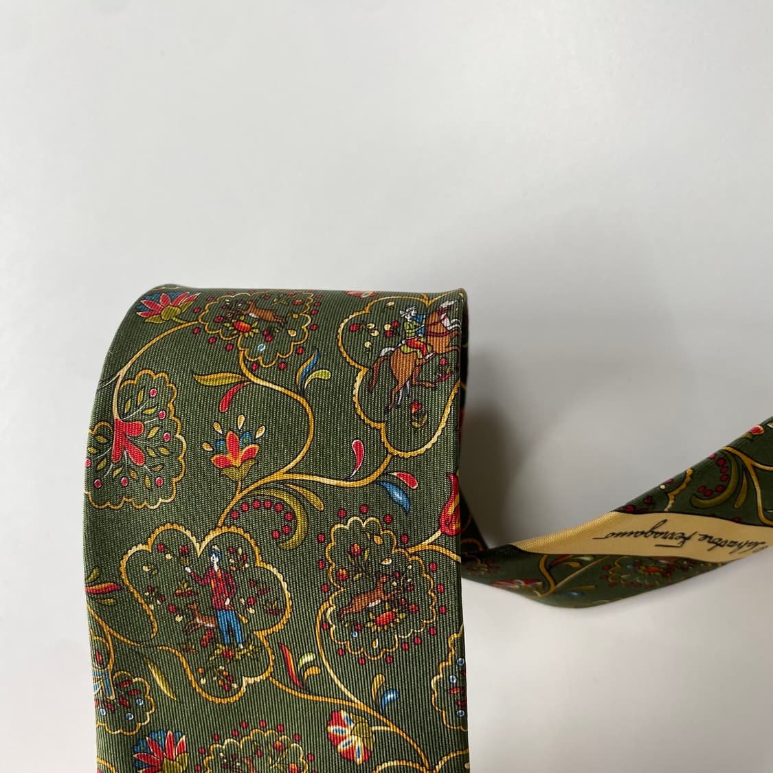 페레가모(Ferragamo) 명품 정품 넥타이 상품이미지5