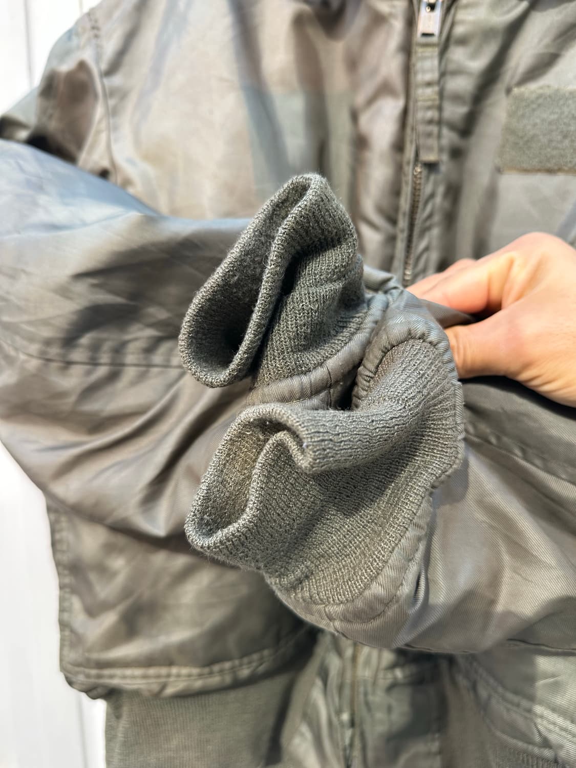 70s Us Amry MIL-J-83388A CWU-45/P 탱커 자켓 상품이미지7