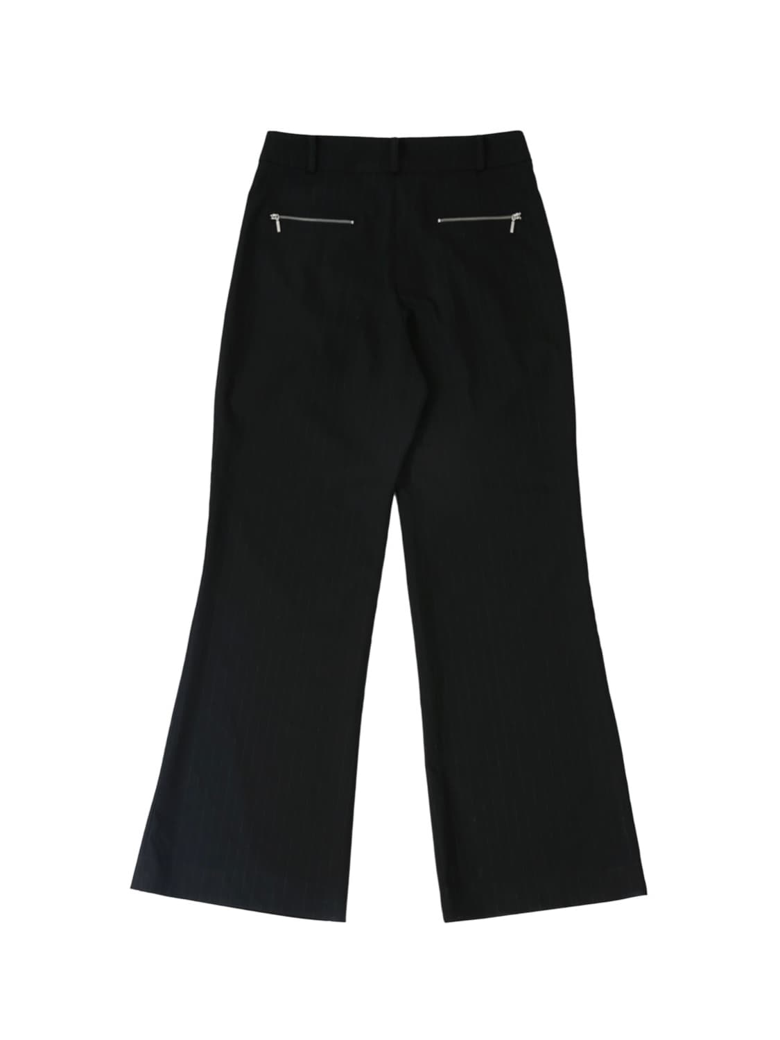 이음 스트라이프 부츠컷 팬츠 상품이미지4