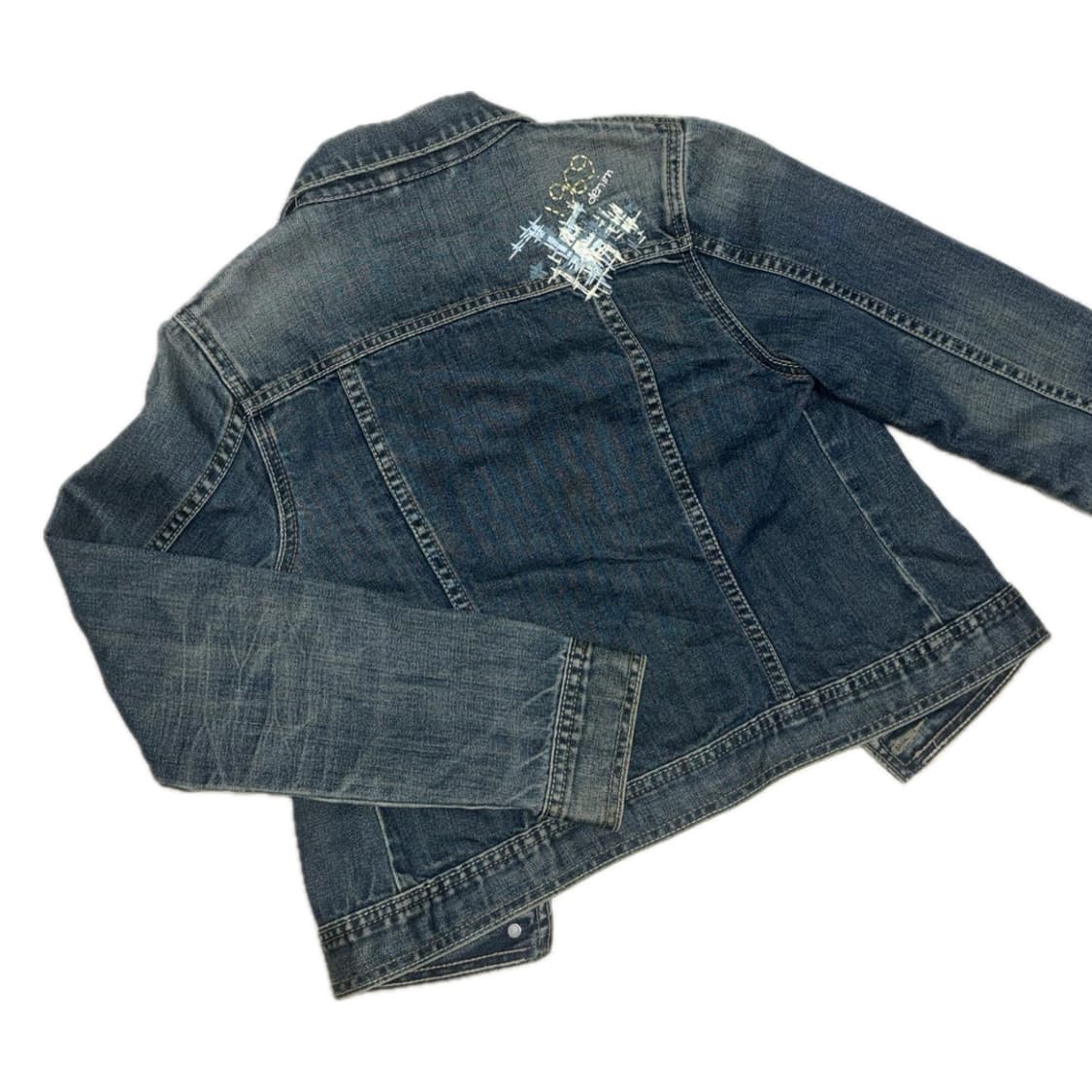 vtg GAP 갭 숏 슬림핏 청자켓 상품이미지2