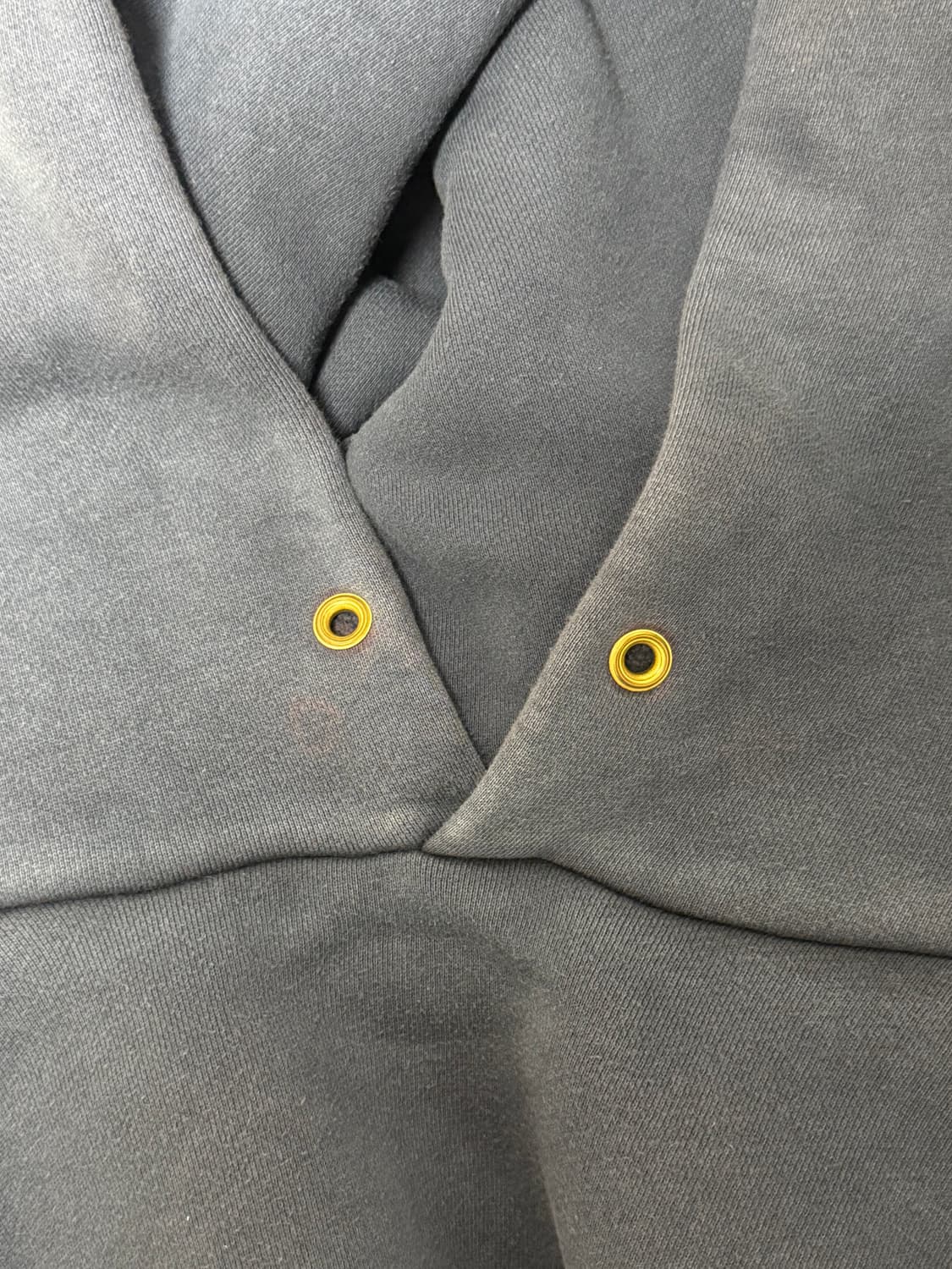 [1] 블라인드파일즈 블랭크 후드 네이비 상품이미지4