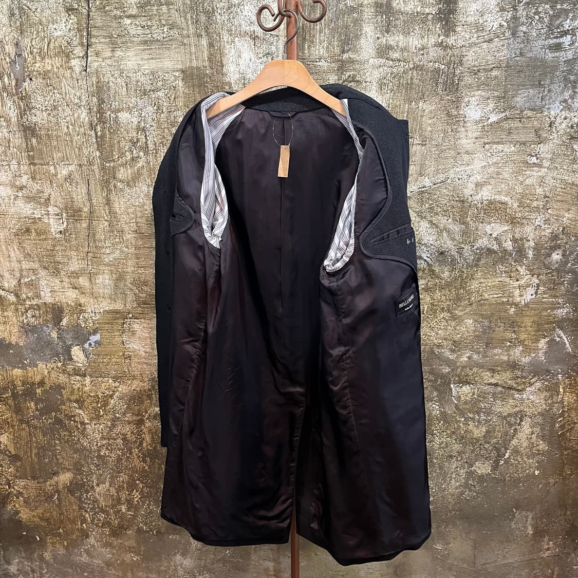 빈티지 캐시미어 100% 코트 2 상품이미지4