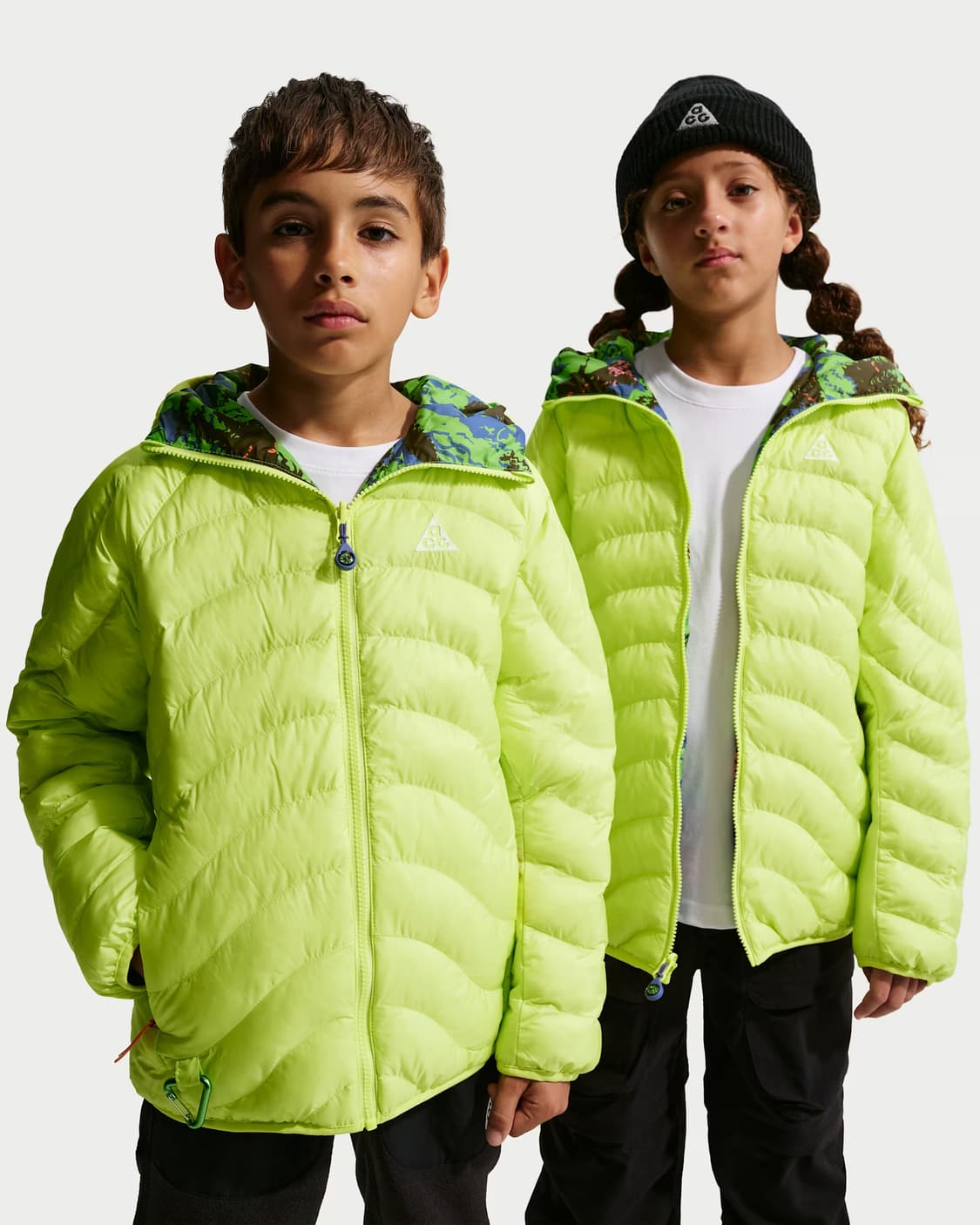 nike acg 라바플로우 키즈 경량패딩 상품이미지2