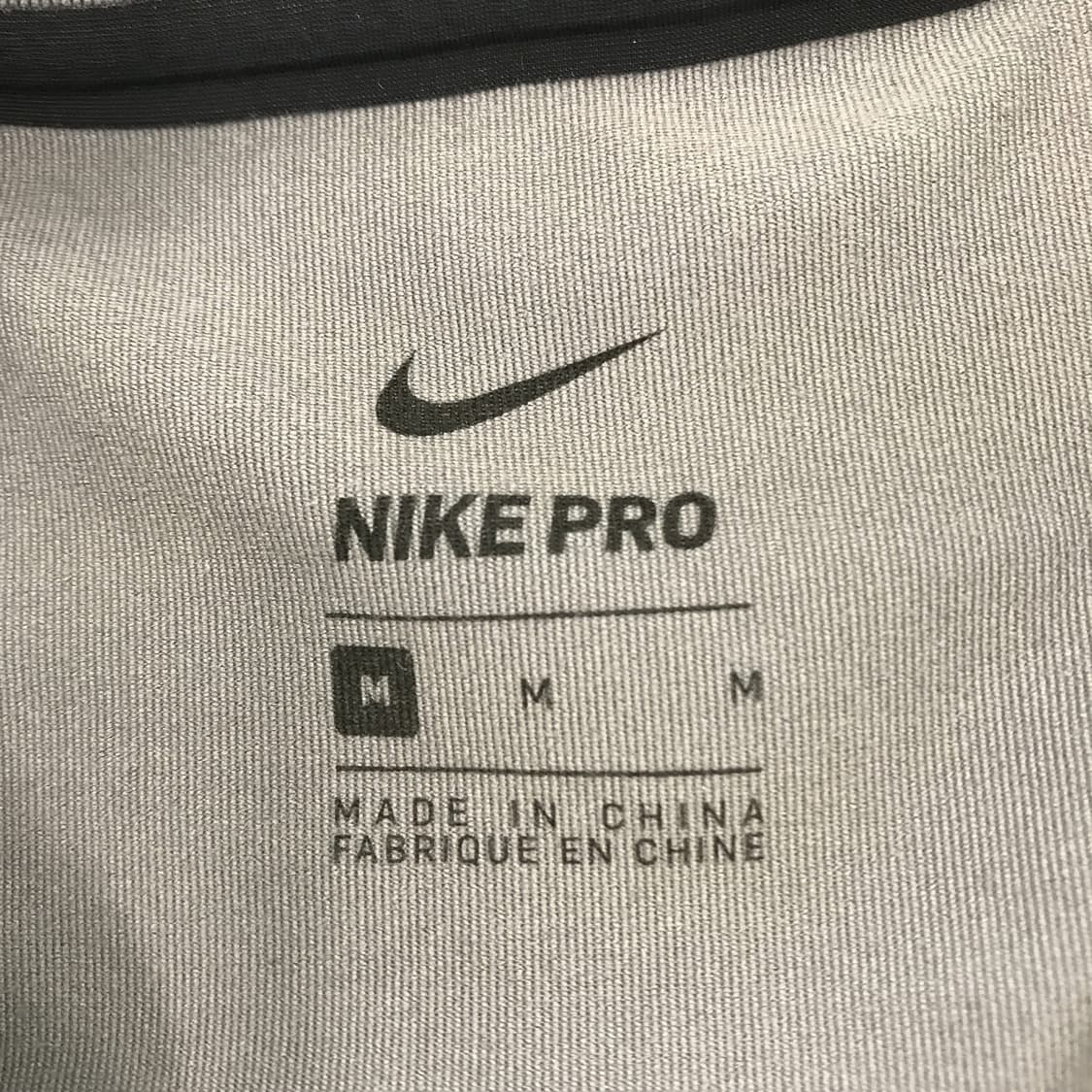 나이키 PRO 프로 기능성 티셔츠 [M사이즈] 상품이미지4