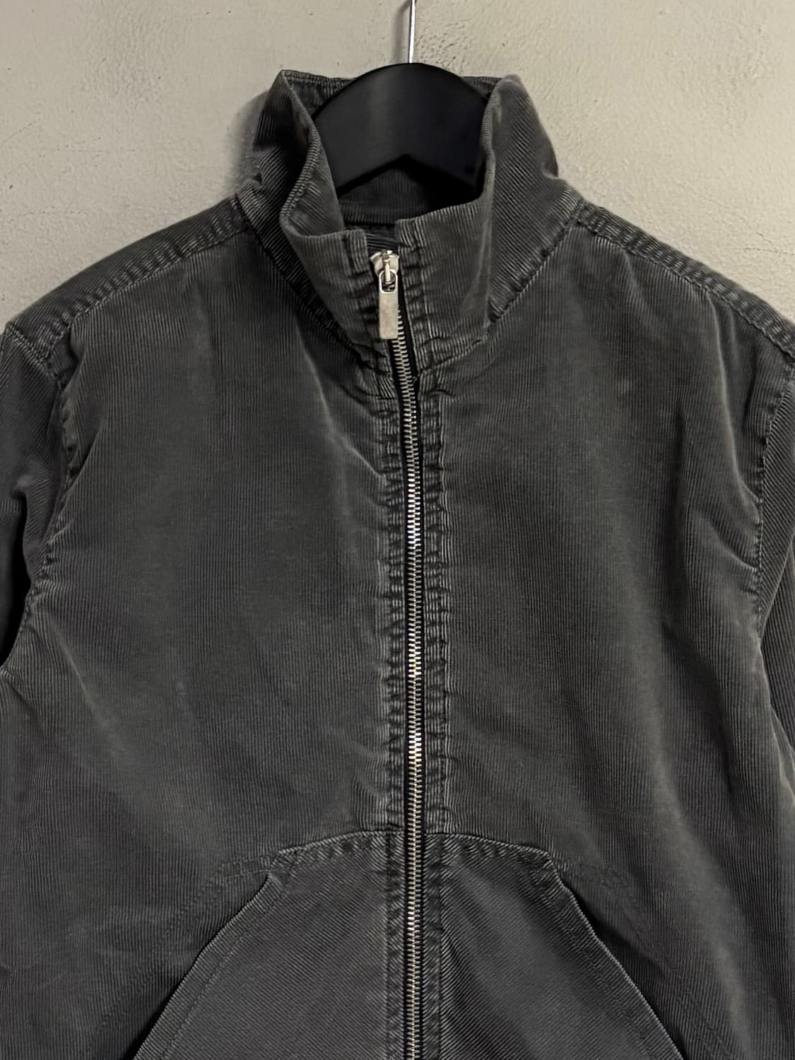 DIESEL washed corduroy jacket gray  상품이미지3
