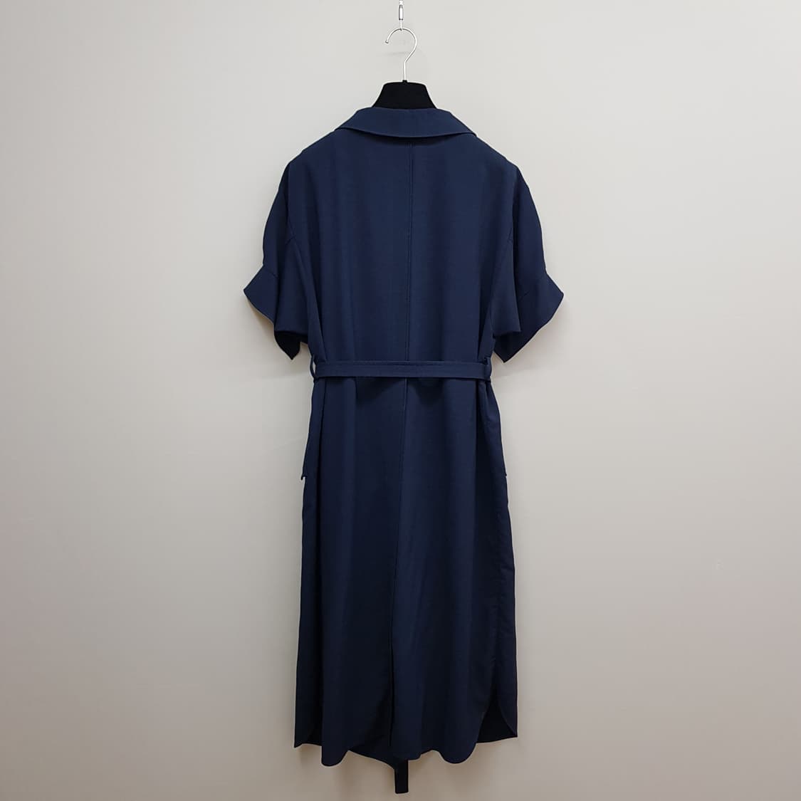 구호 KUHO 벨티드 셔츠형 원피스 세트 4사이즈 (이너 슬립 포함) 상품이미지5