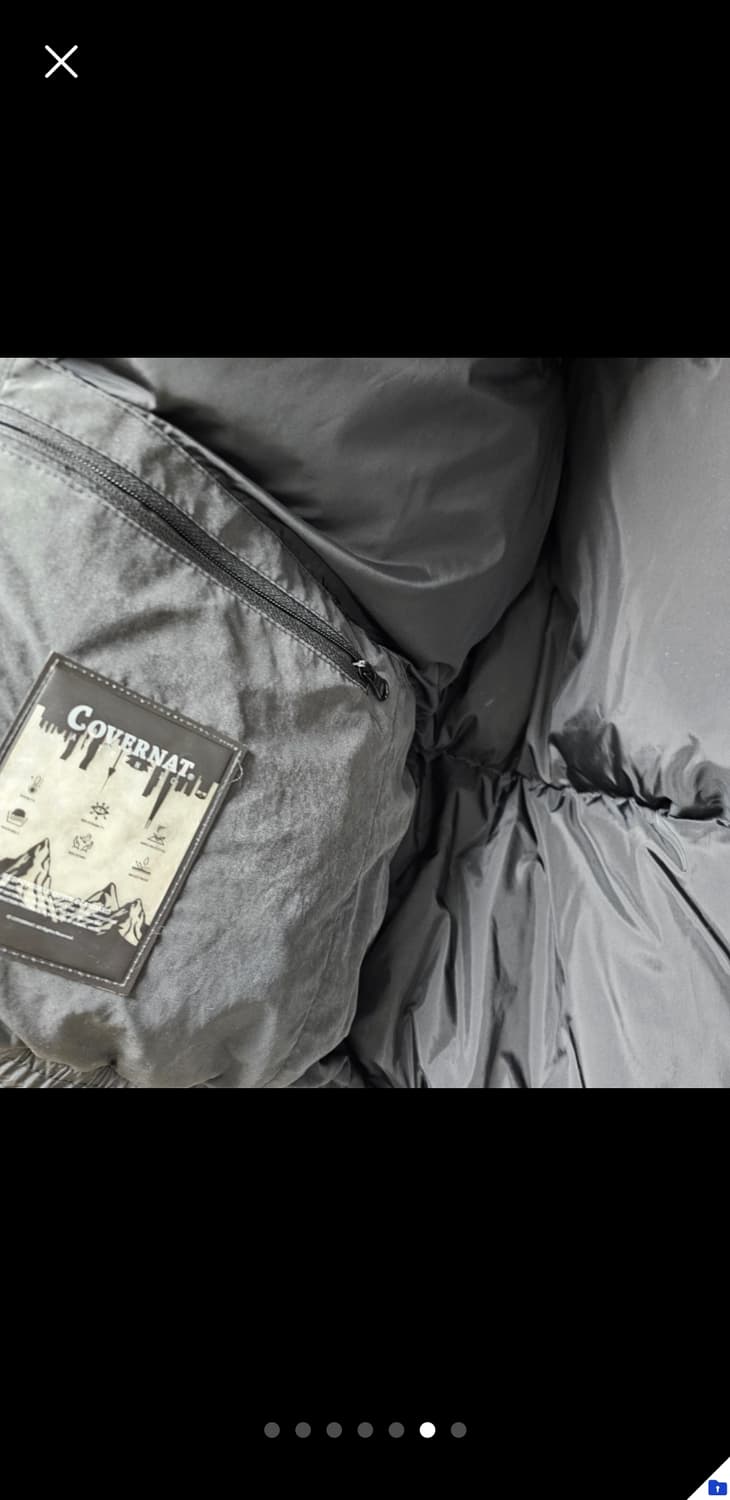 커버낫 푸퍼 차콜 패딩 상품이미지6