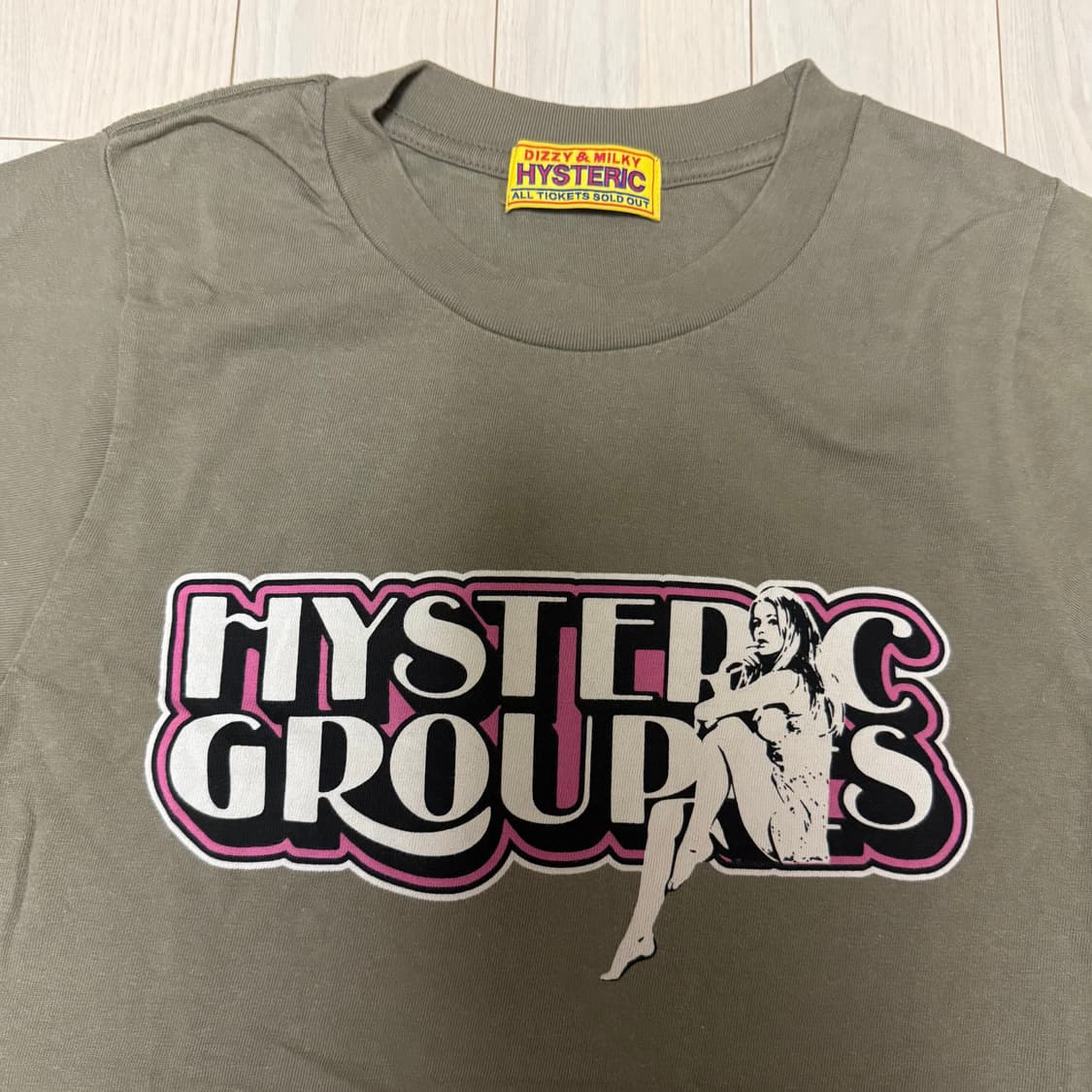히스테릭글래머 Hysteric glamour 티셔츠 상품이미지3