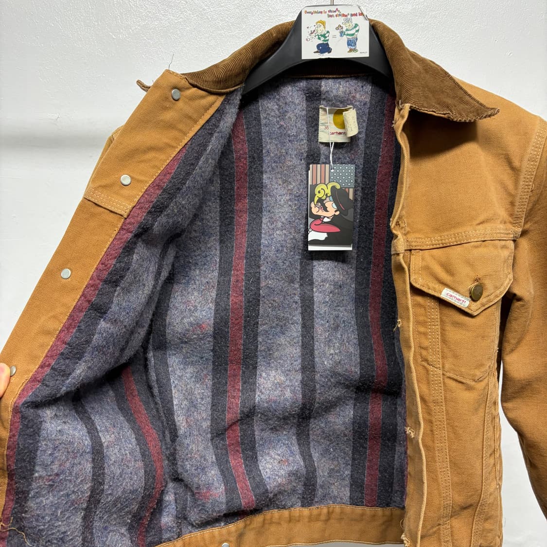 70S 칼하트 트러커 블랭킷 안감 상품이미지7