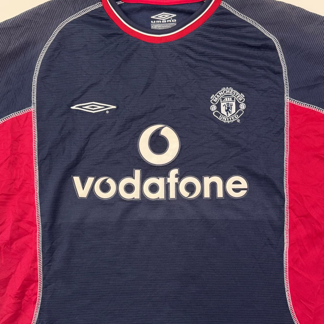 00-01 맨유 서드 베컴 유니폼 상품이미지5