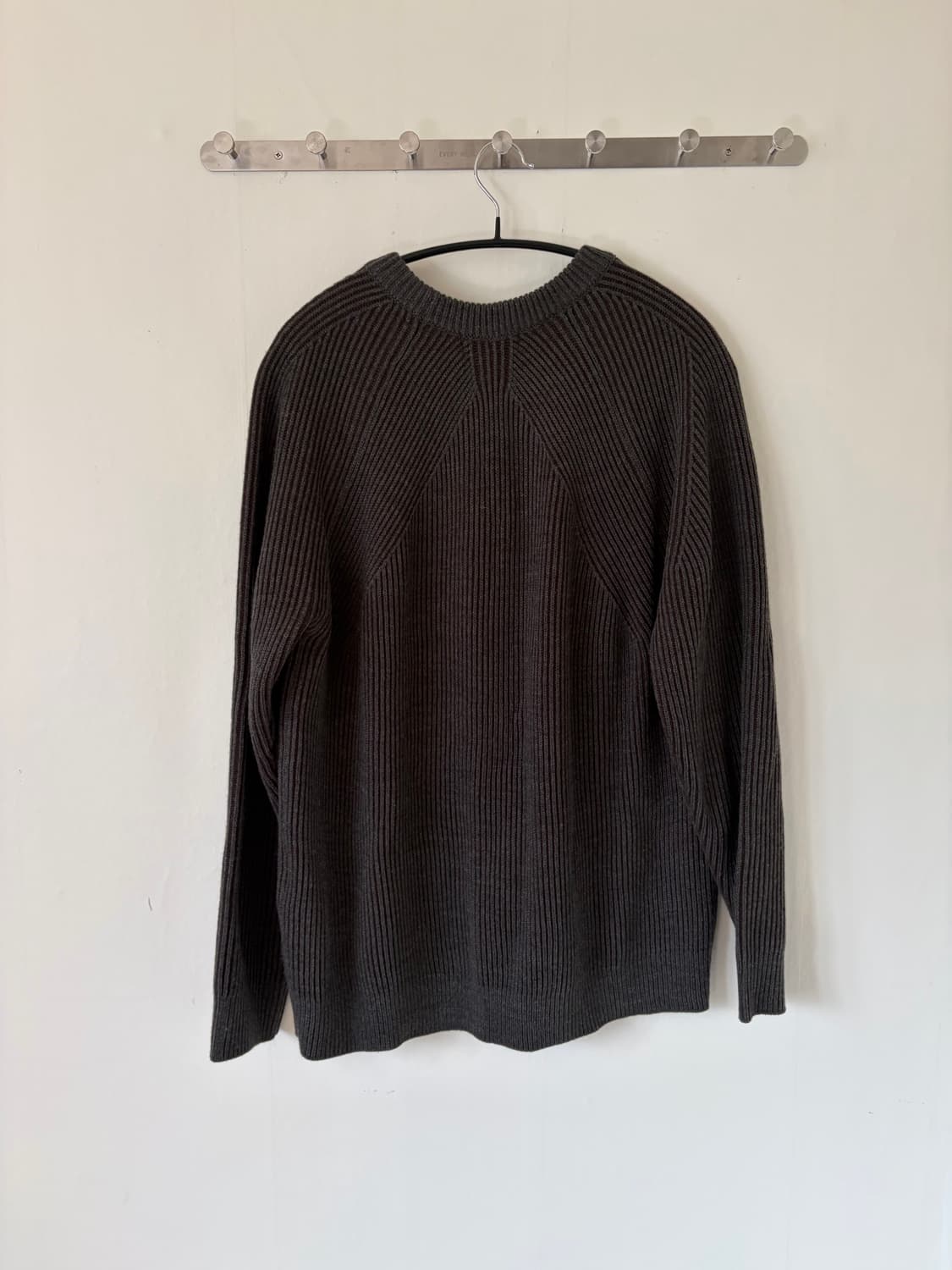 (M) 빔즈 라이트 니트 상품이미지2