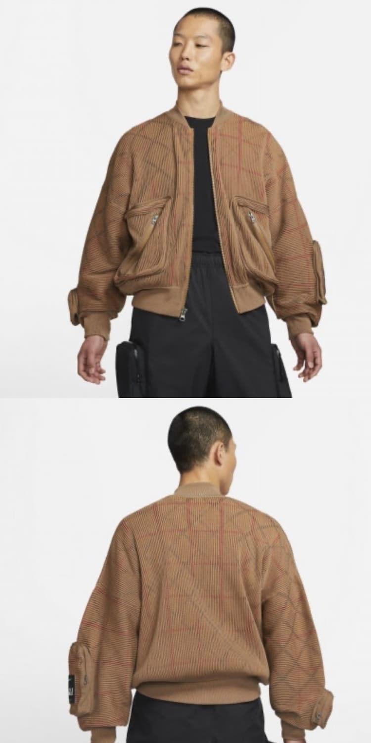 나이키랩 NRG MA-1 집업×언더커버 2021 S/S 'NRG MA-1 상품이미지3