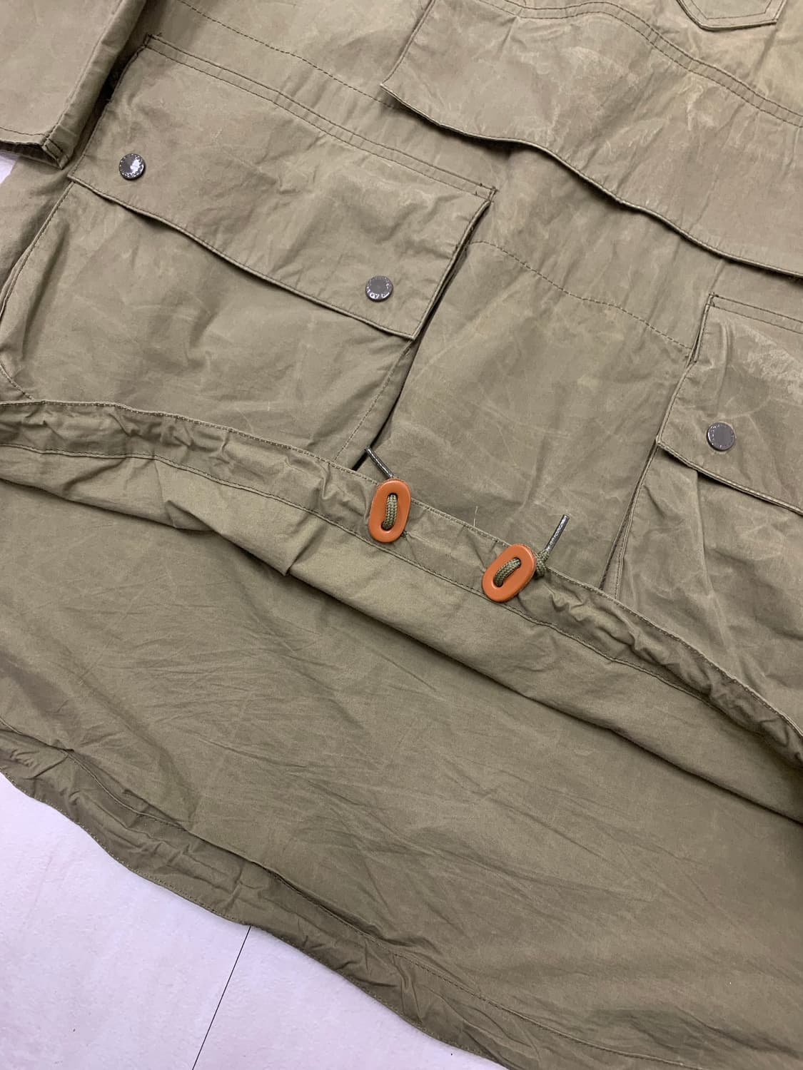 바버X엔지니어드 가먼츠 콜라보 아노락 #157 상품이미지4