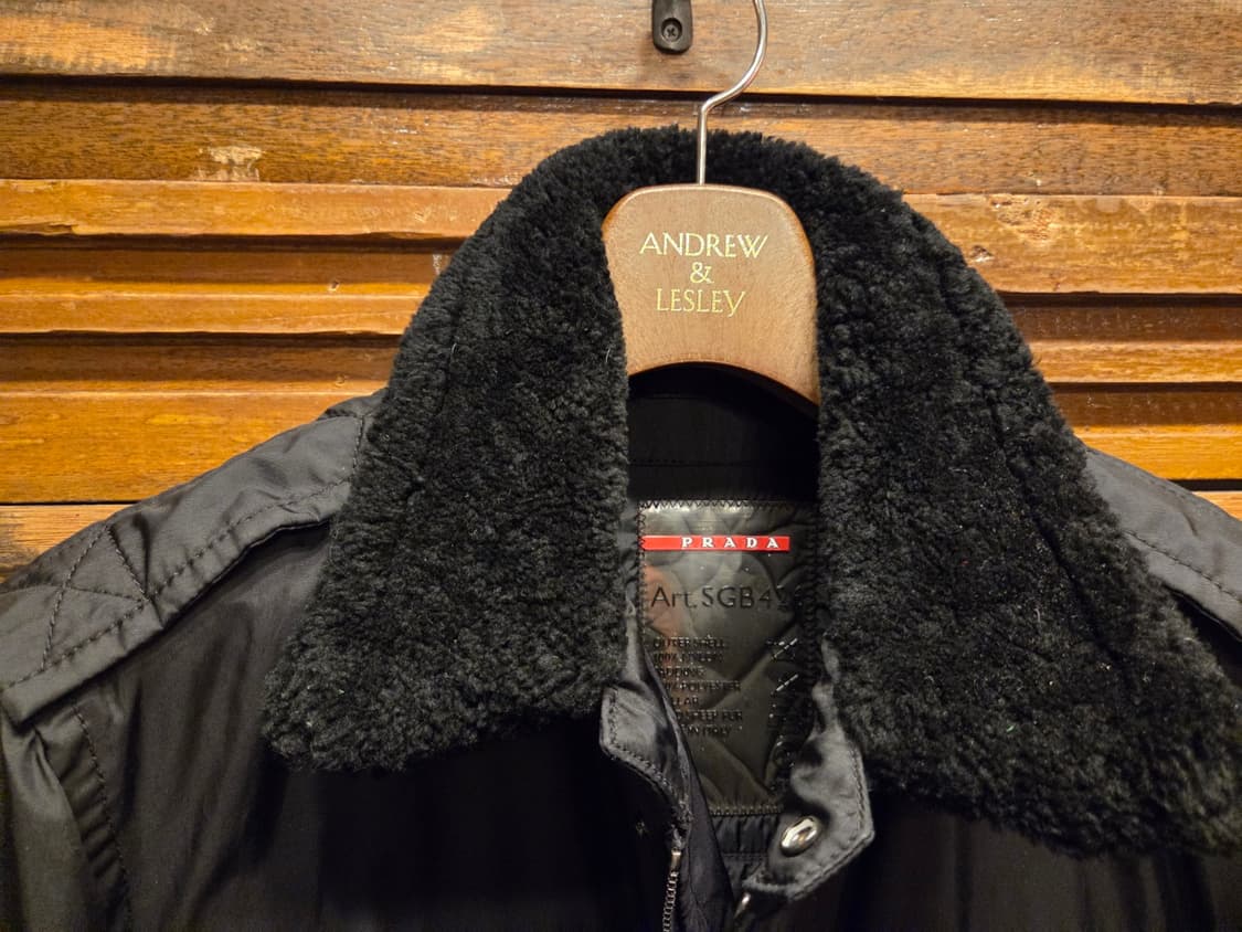 프라다 M-65 유틸리티 패딩자켓 상품이미지6