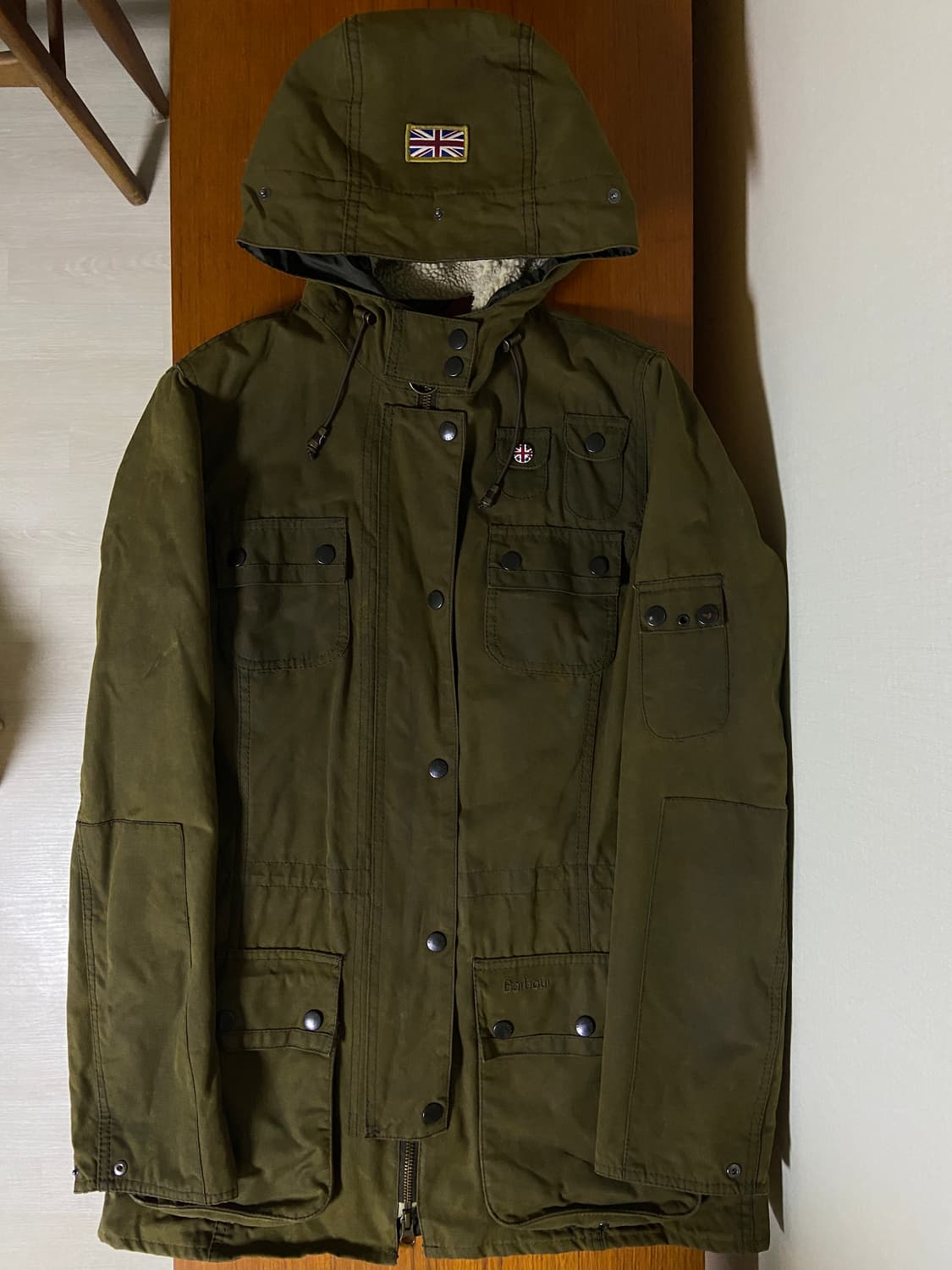 빈티지 바버 브라이튼 파카 barbour brighton parka 상품이미지1
