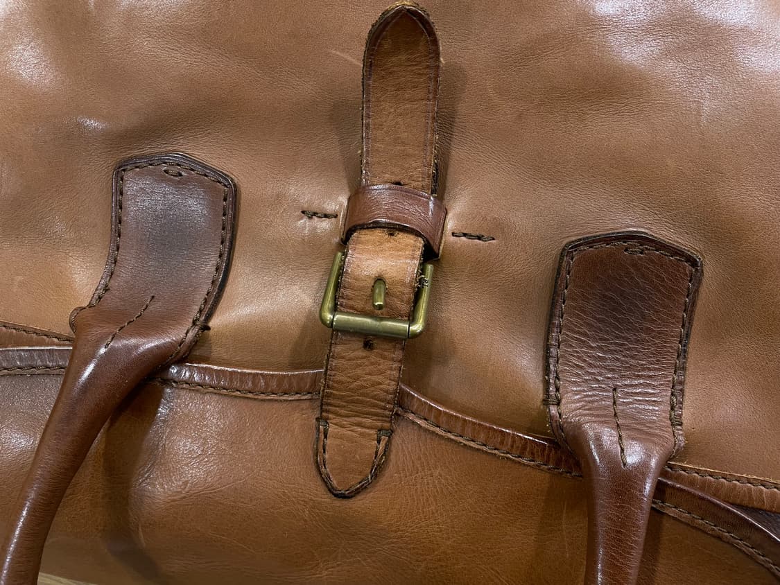 폴로랄프로렌/통가죽 가방 상품이미지4