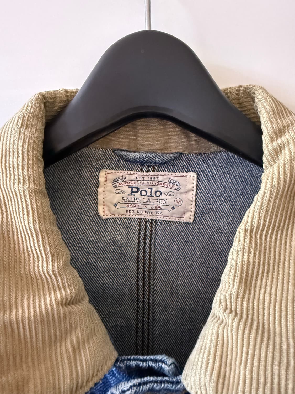 90’s 폴로 던가리자켓 상품이미지3