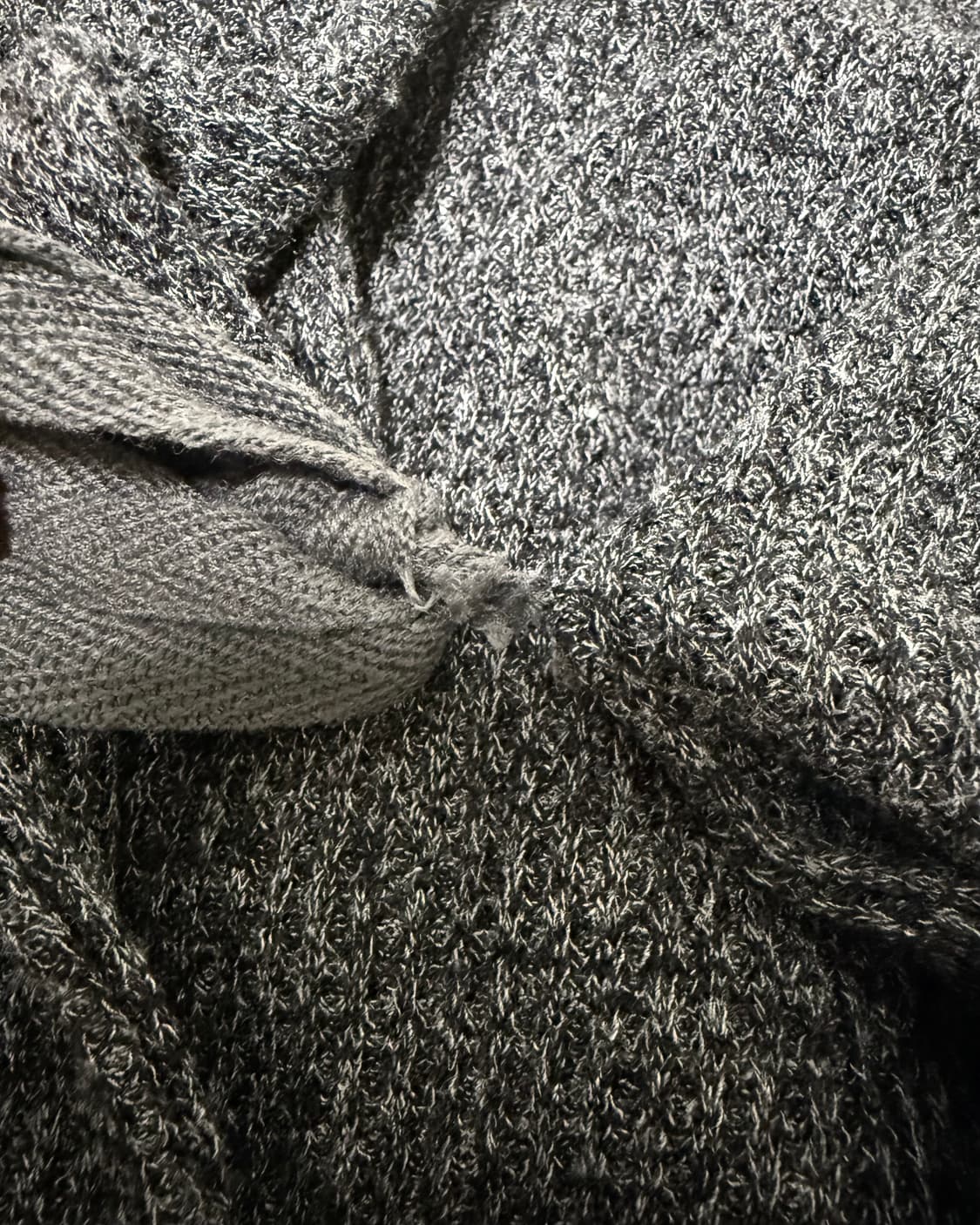 Wsc archive Ribbon 2-way knit cardigan 상품이미지10