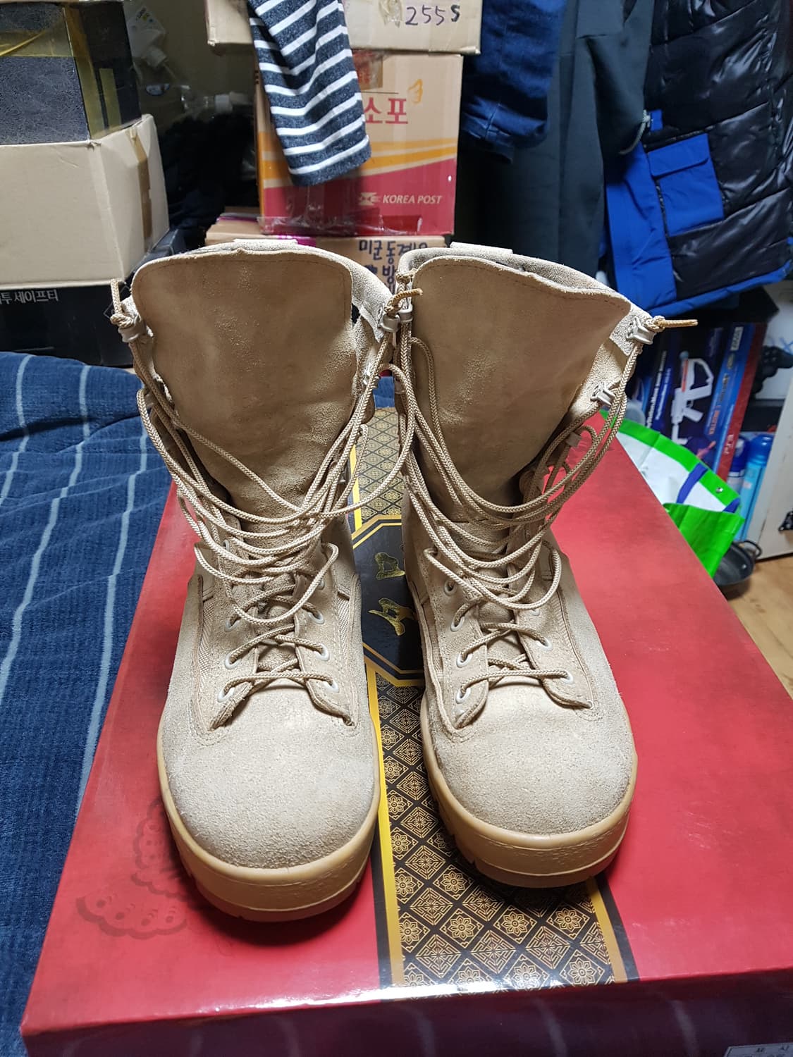 미군 맥레이 고어텍스 사계절용 사막화 7.5W 상품이미지1