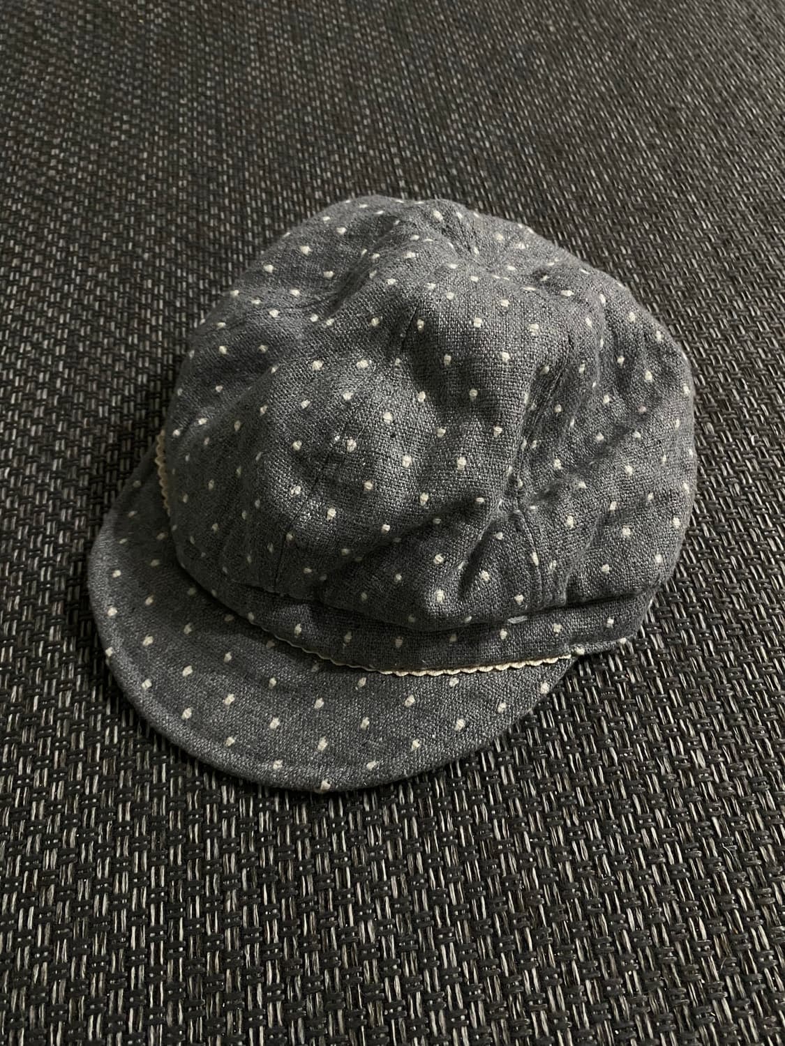 Dot Pattern Detail cap 상품이미지1