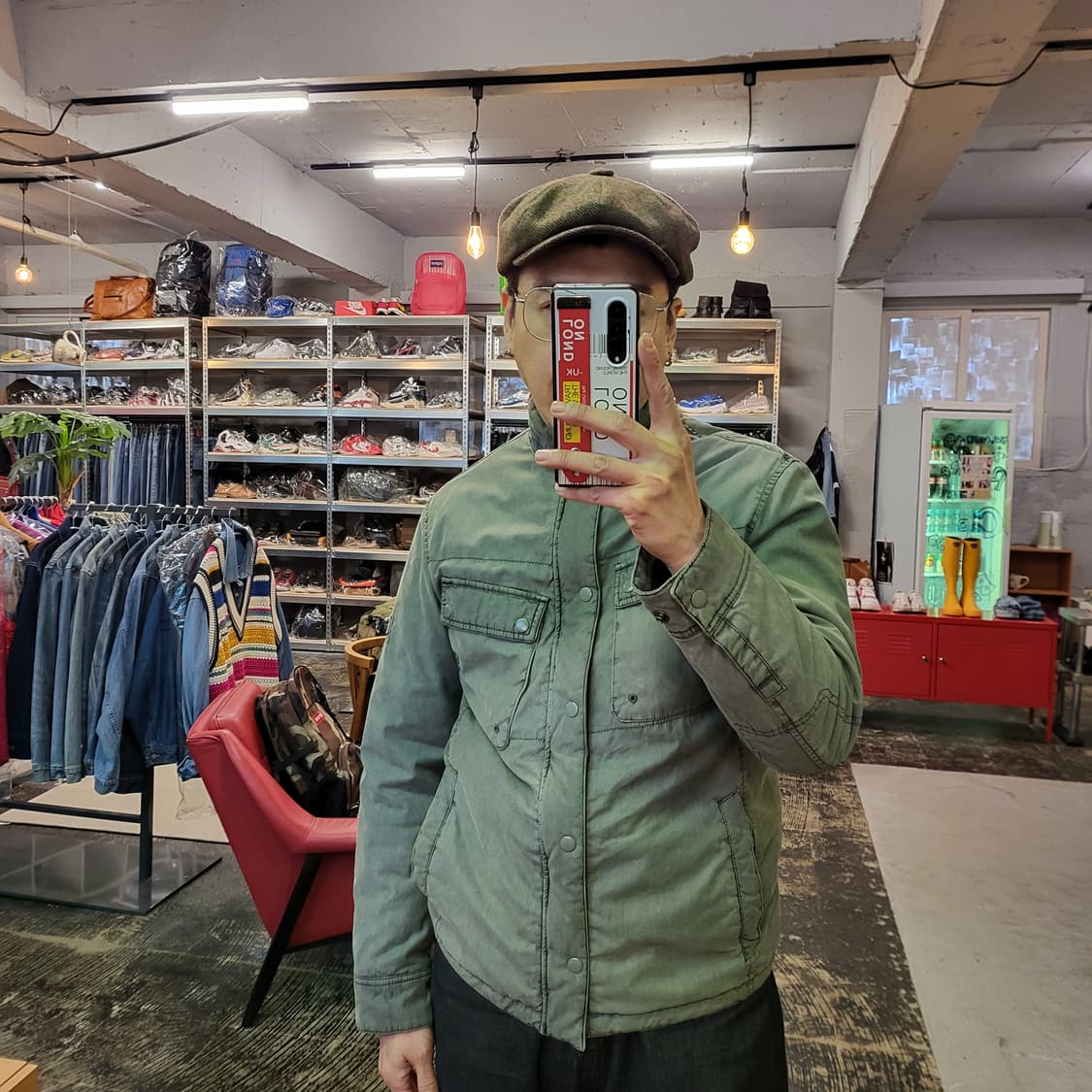 시리즈 가먼트다잉 패딩 점퍼 (95) 상품이미지2