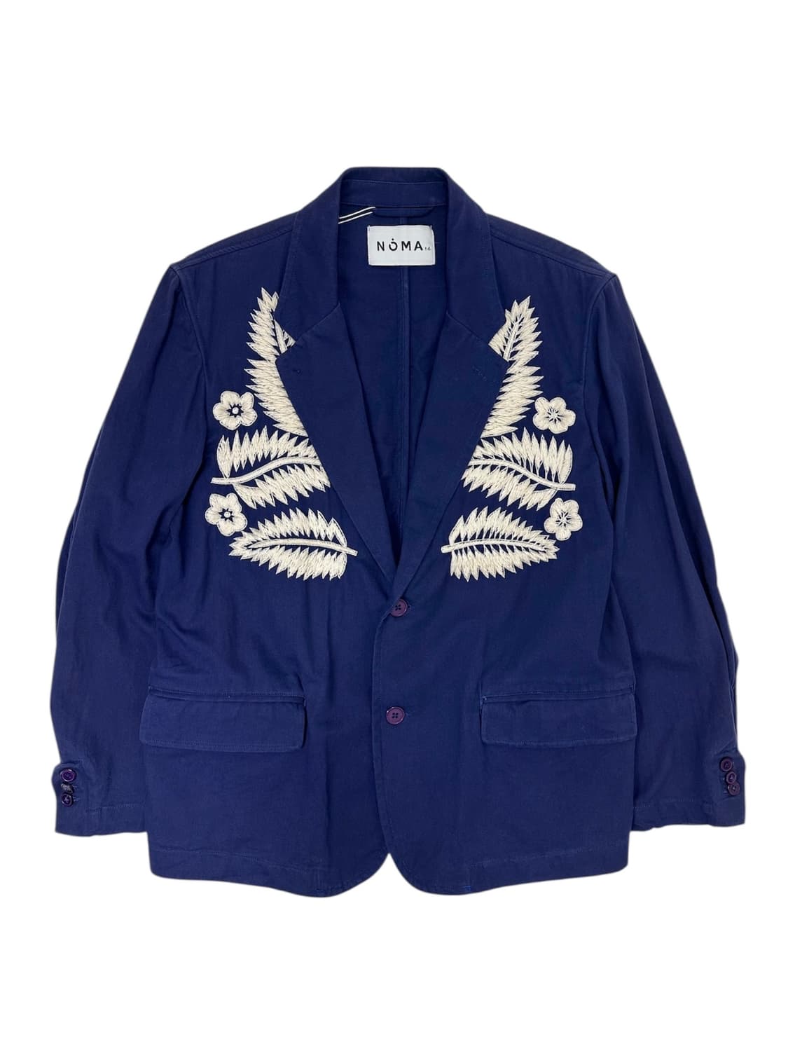 NOMA t.d. 코튼 자수 블레이저 상품이미지1