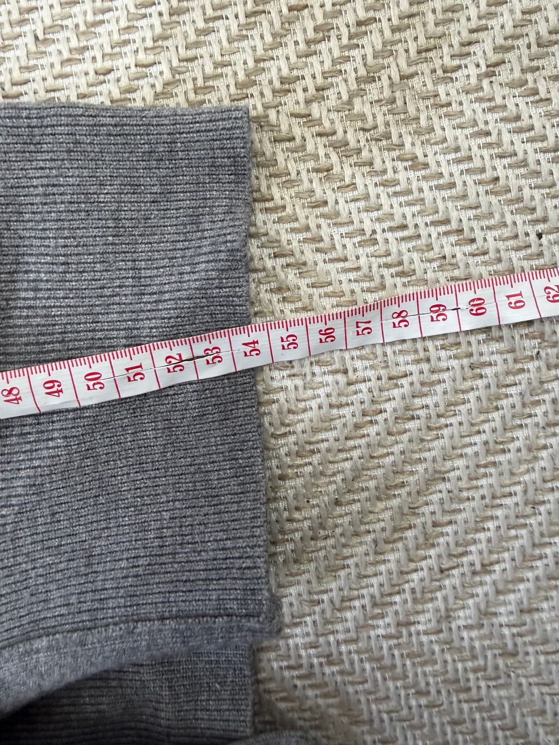 정품) 제너럴아이디어 회색 가디건 S 상품이미지9