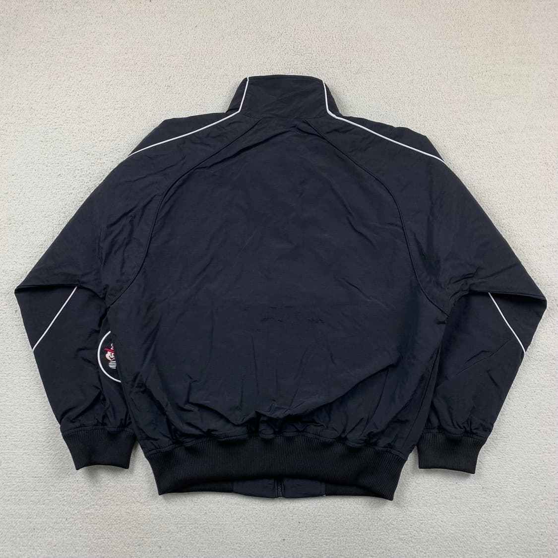 LG트윈스 x 빠더너스 덕아웃 자켓 블랙 (데드스탁) 상품이미지2