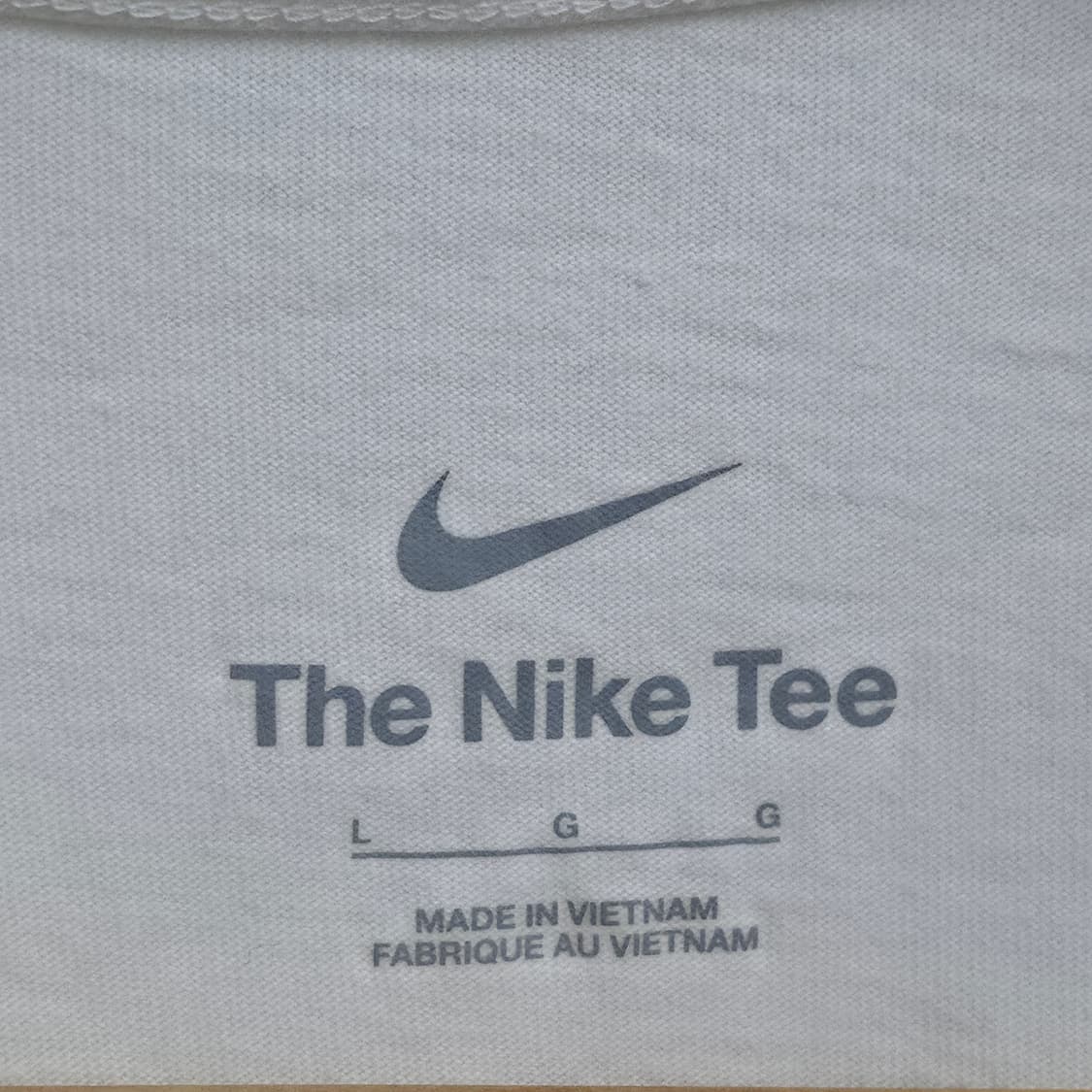 [L] 나이키 토트넘 홋스퍼 화이트 반팔티 상품이미지5