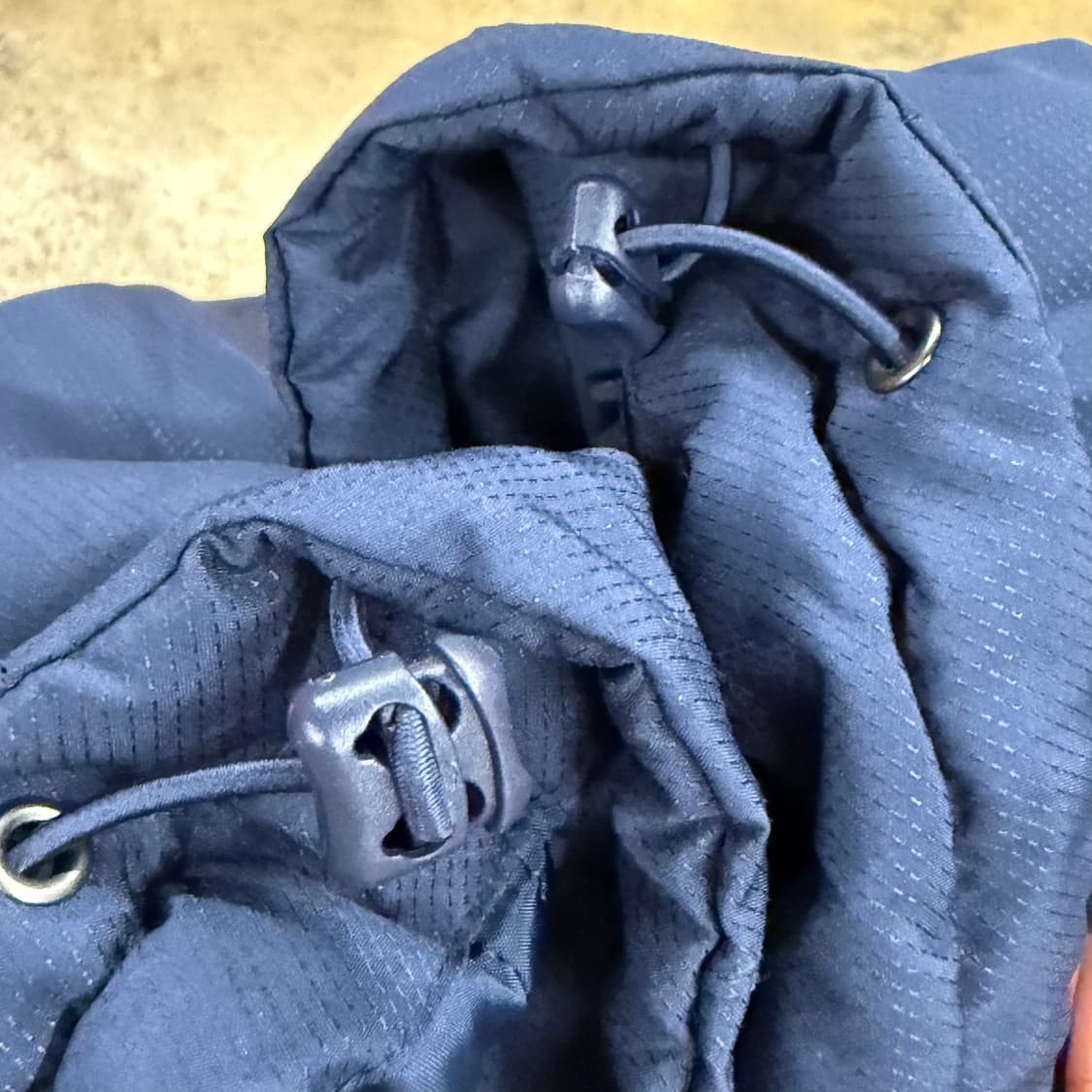 [정품/100] 아디다스 네이비 후드 바람막이 점퍼 b10 상품이미지8