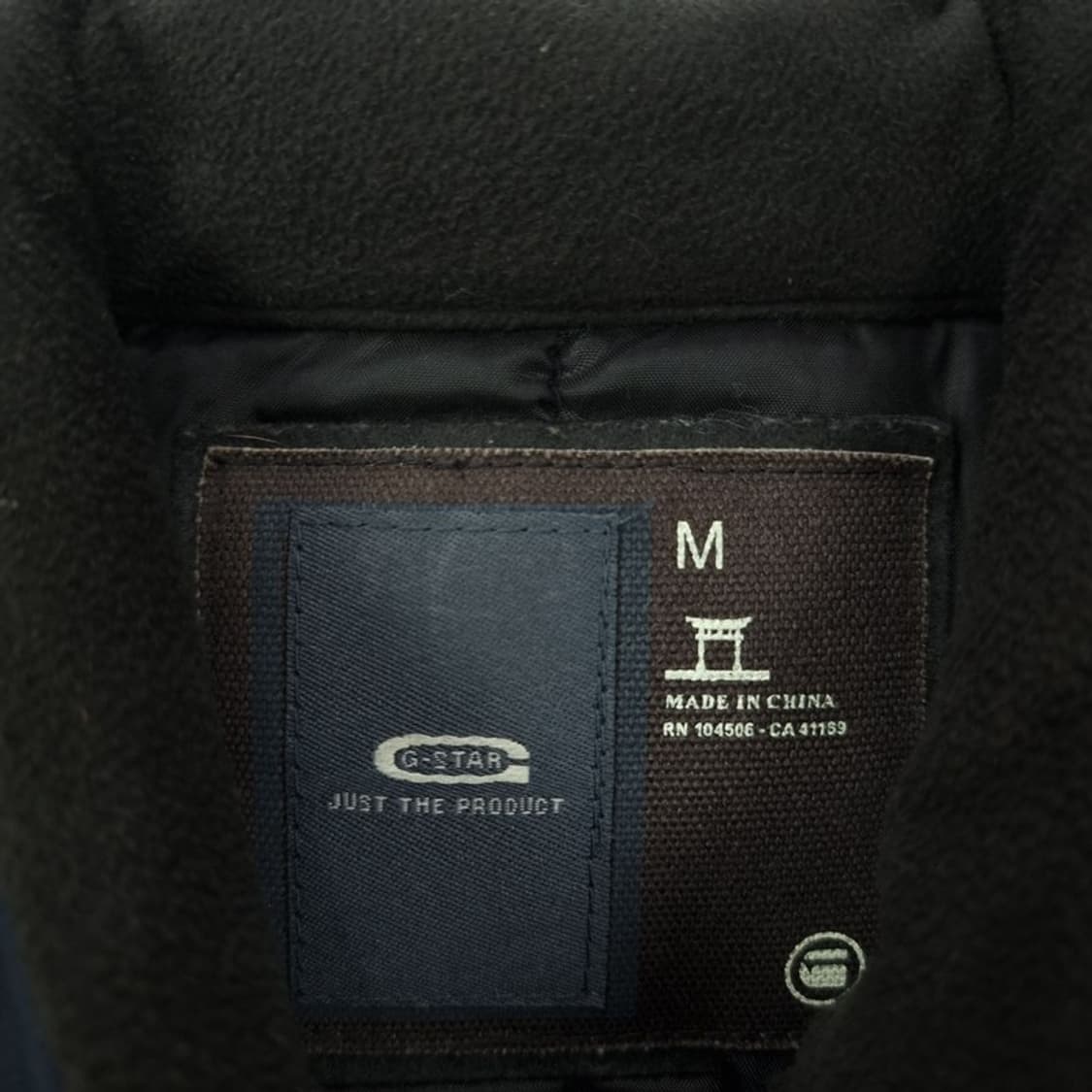 [지스타] 로우 경량 패딩 자켓 M18731 상품이미지8