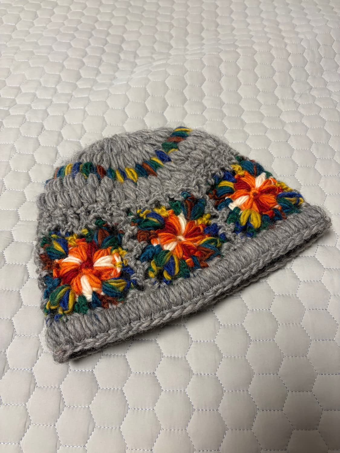 슈프림 크로셰 비니 헤더 그레이 상품이미지2