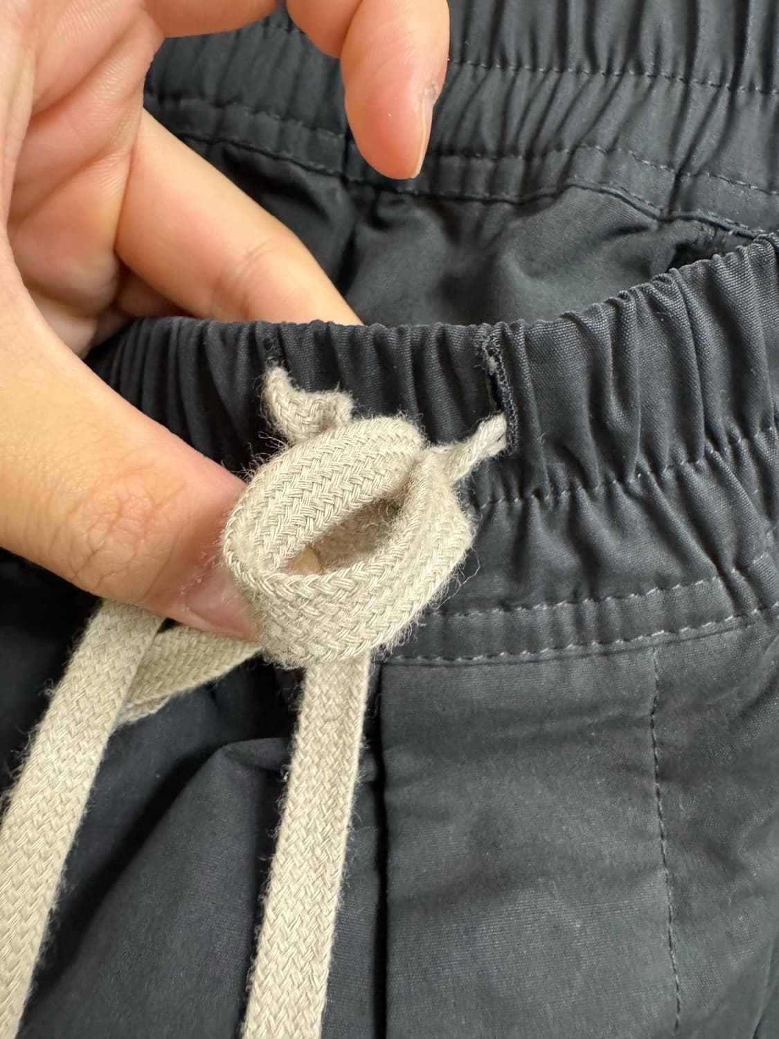 릭오웬스 팟 숏츠 s 상품이미지4