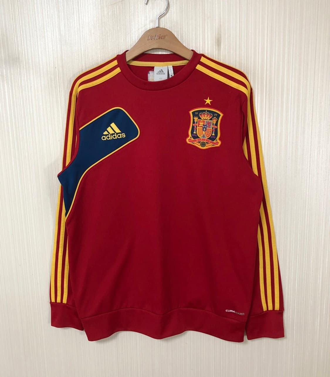 아디다스 12-13 스페인축구국대 스웨트탑 100 상품이미지1