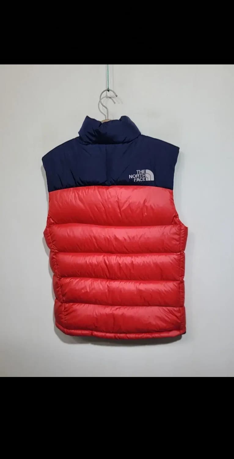 (S) 노스페이스 눕시 패딩조끼 곤빨 구스다운 700 거위털 베스트  상품이미지7