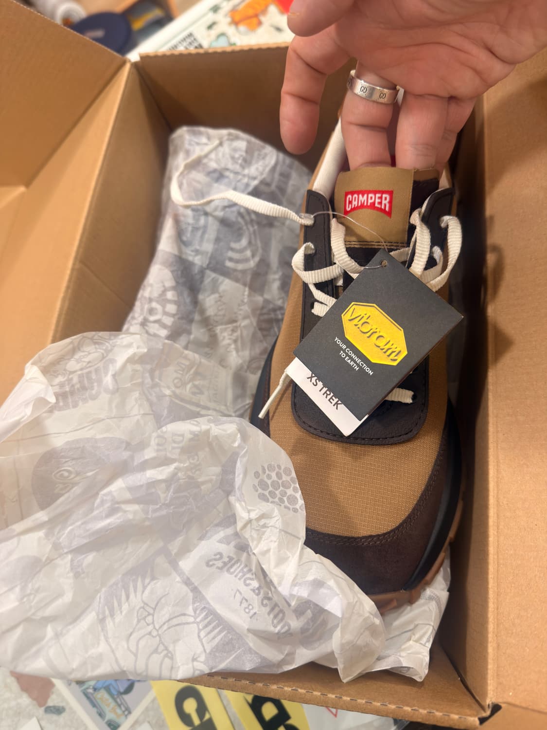 캠퍼 드리프트 트레일 비브람 새상품 43 특가 상품이미지2