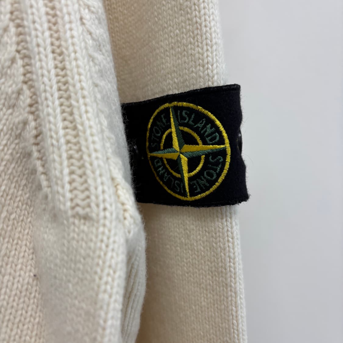 [XXL]스톤아일랜드 이중 니트집업 상품이미지2