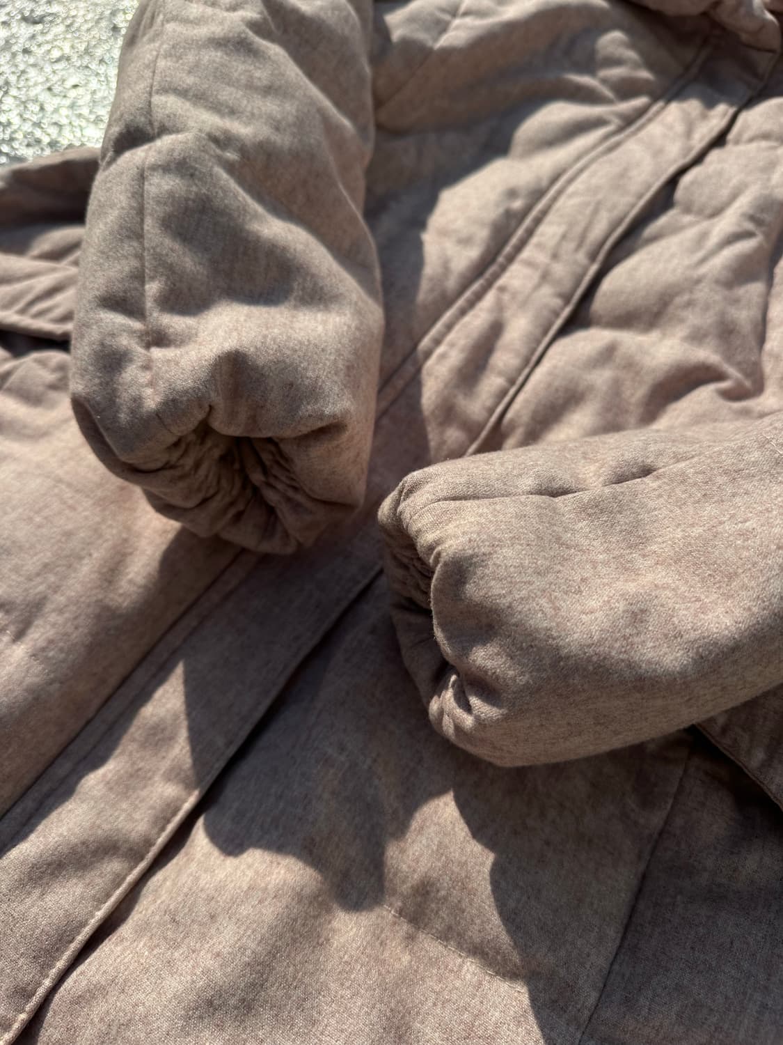 맥그리거 여성 패딩 야상 상품이미지6