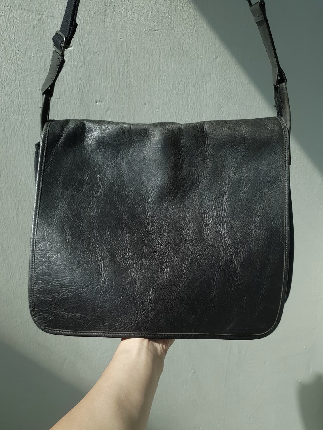 Yohji Yamamoto x D'urban A.A.R cross bag 상품이미지3