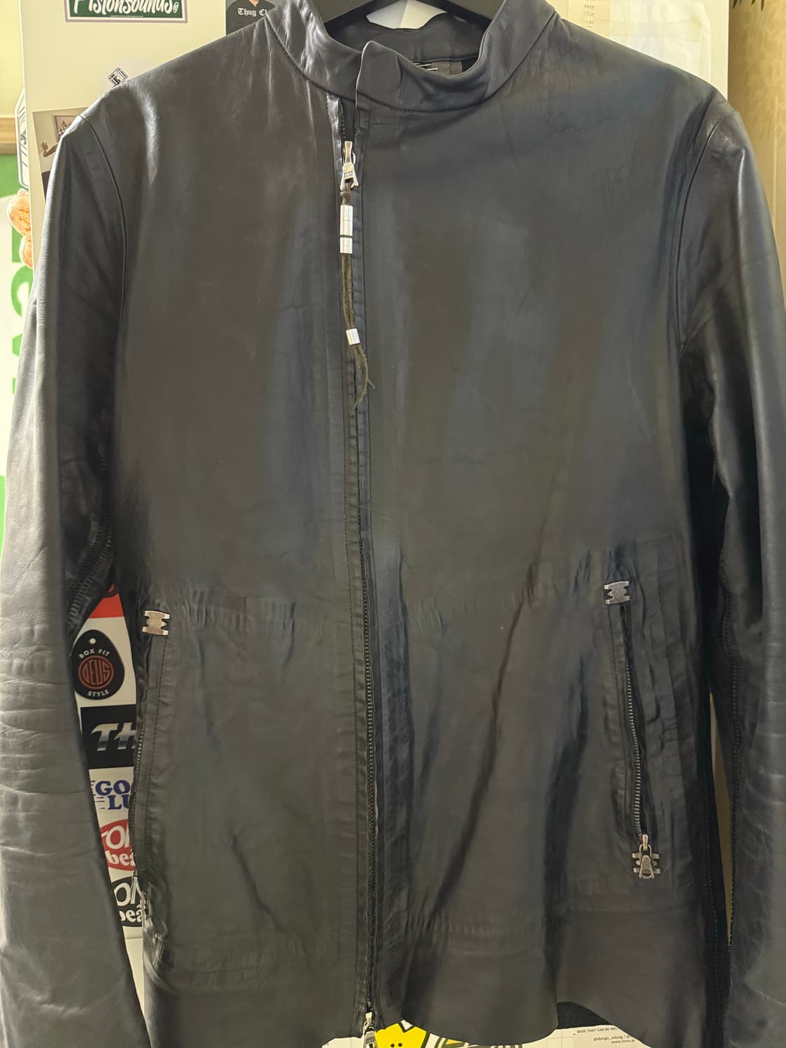 Isaac Sellam Leather Jacket 상품이미지2