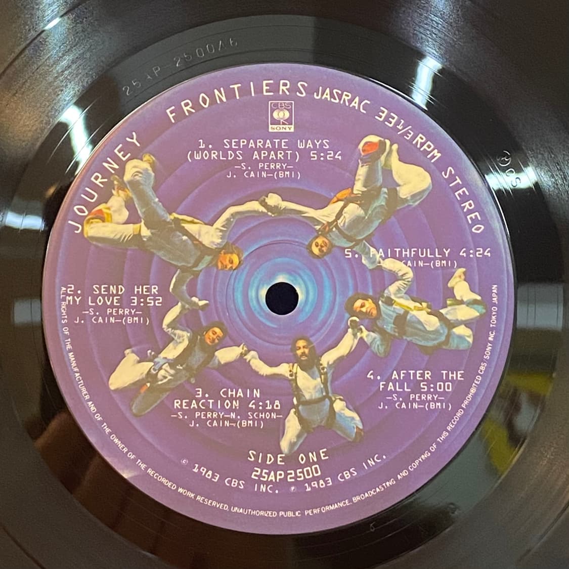 (LP-일본반) Journey - Frontiers 상품이미지4