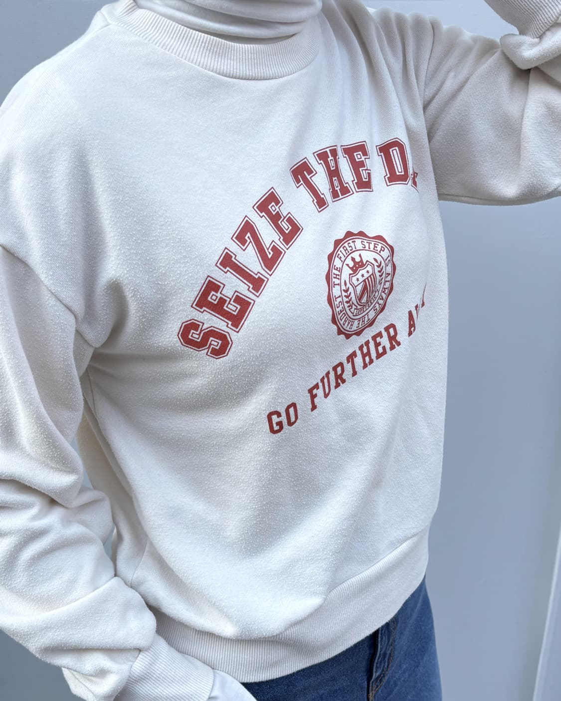 일본빈티지 LOVE TOXIC 맨투맨 상품이미지2